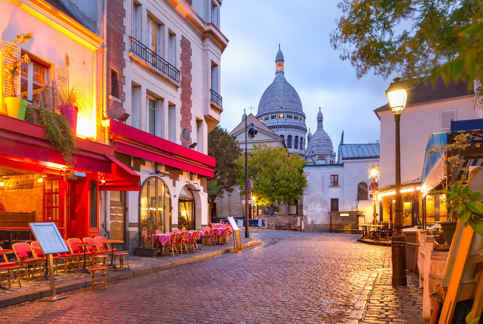 Montmartre in Paris.