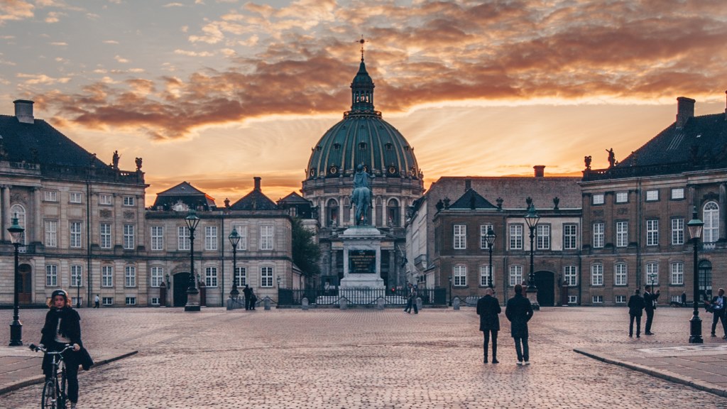 Amalienborg Palace - What to see in Copenhagen in 1 day?