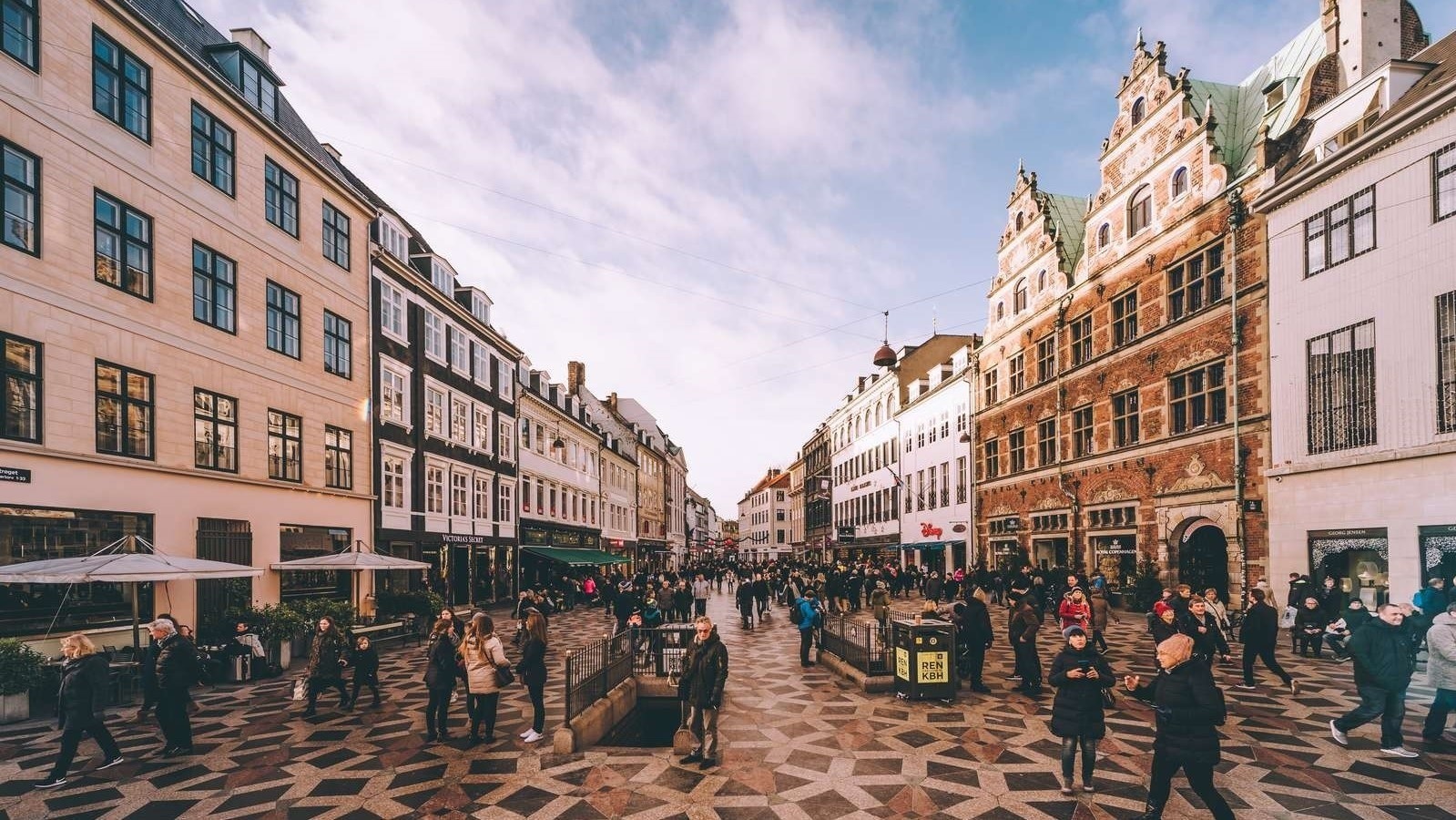 Strøget Shopping District- What to see in Copenhagen in 1 day?