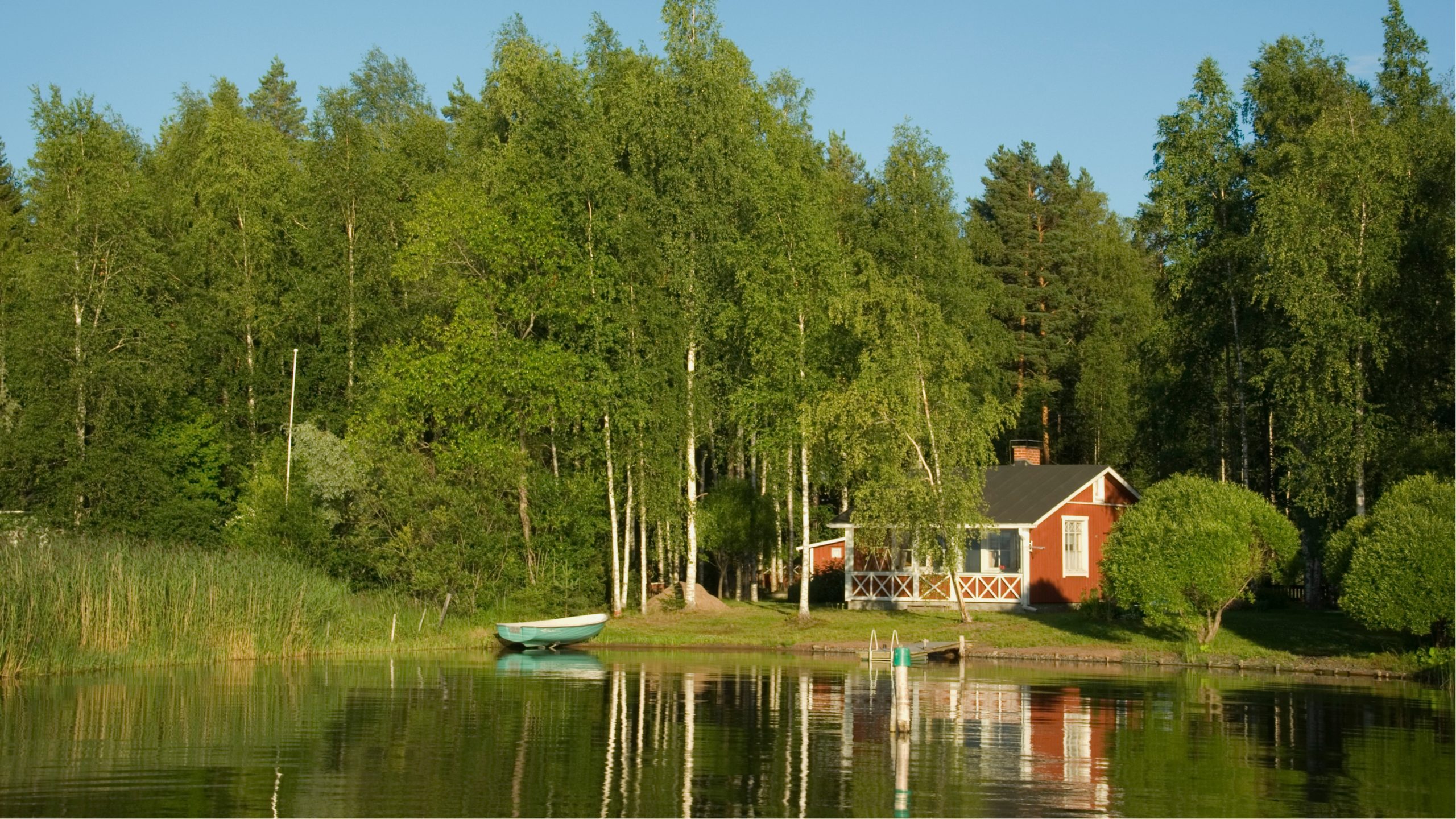 Finland Bus Charter in summer trip - experience Summer Cottage