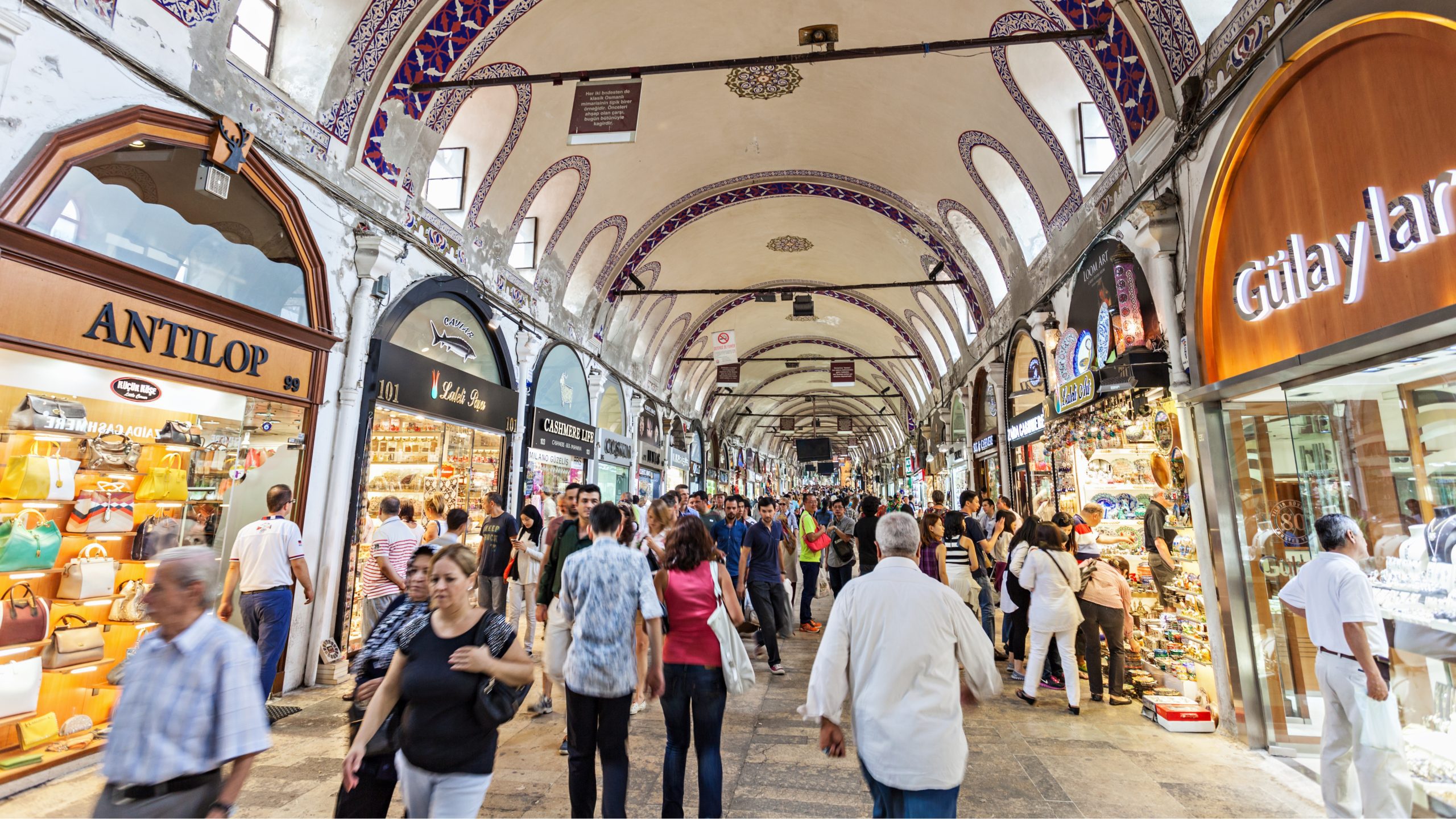 Visit the Grand Market Hall - the second thing in the 10 best things to do in Hungary