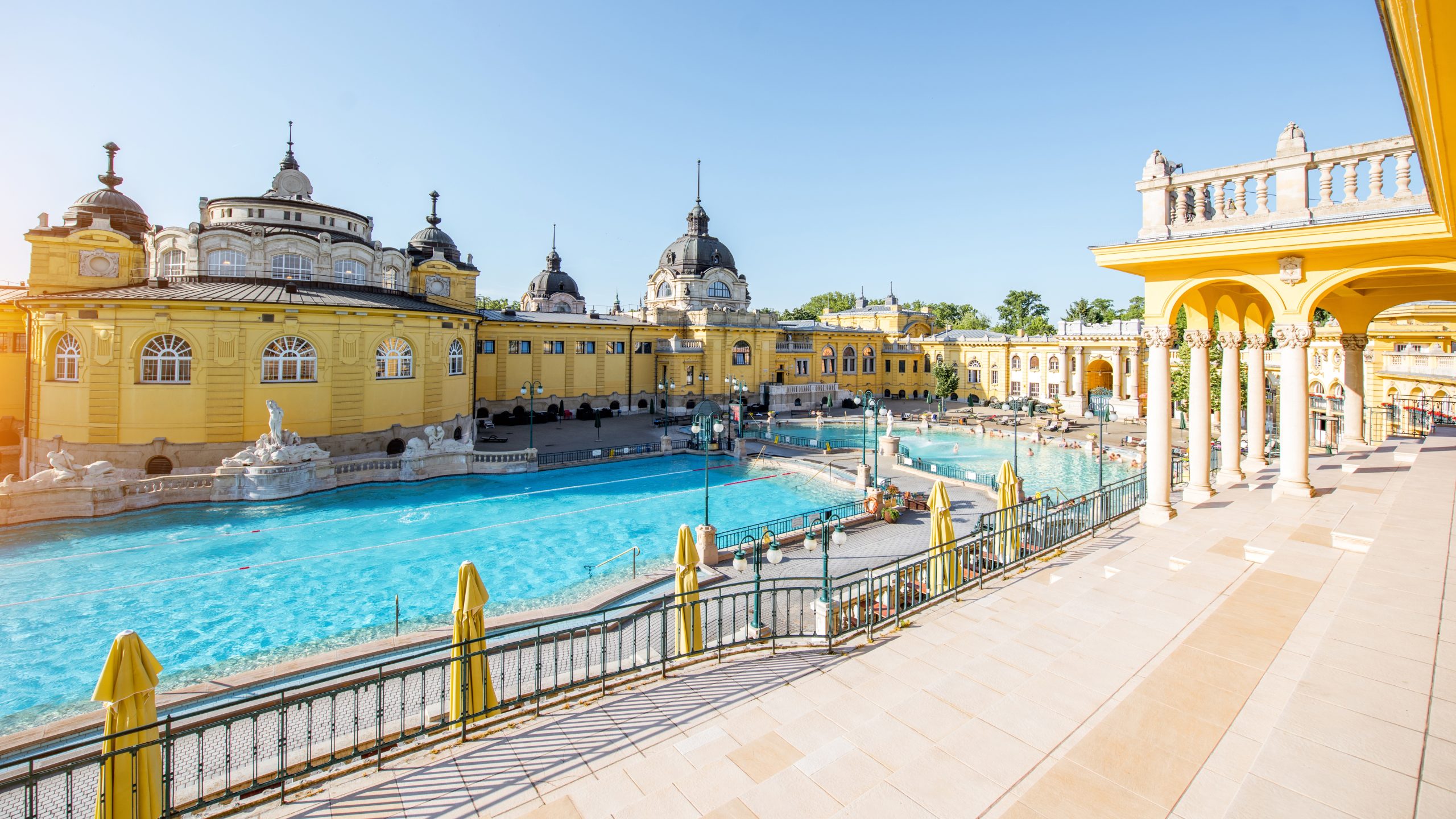 Relax in the Széchenyi thermal bath - fifth thing in the 10 best things to do in Hungary