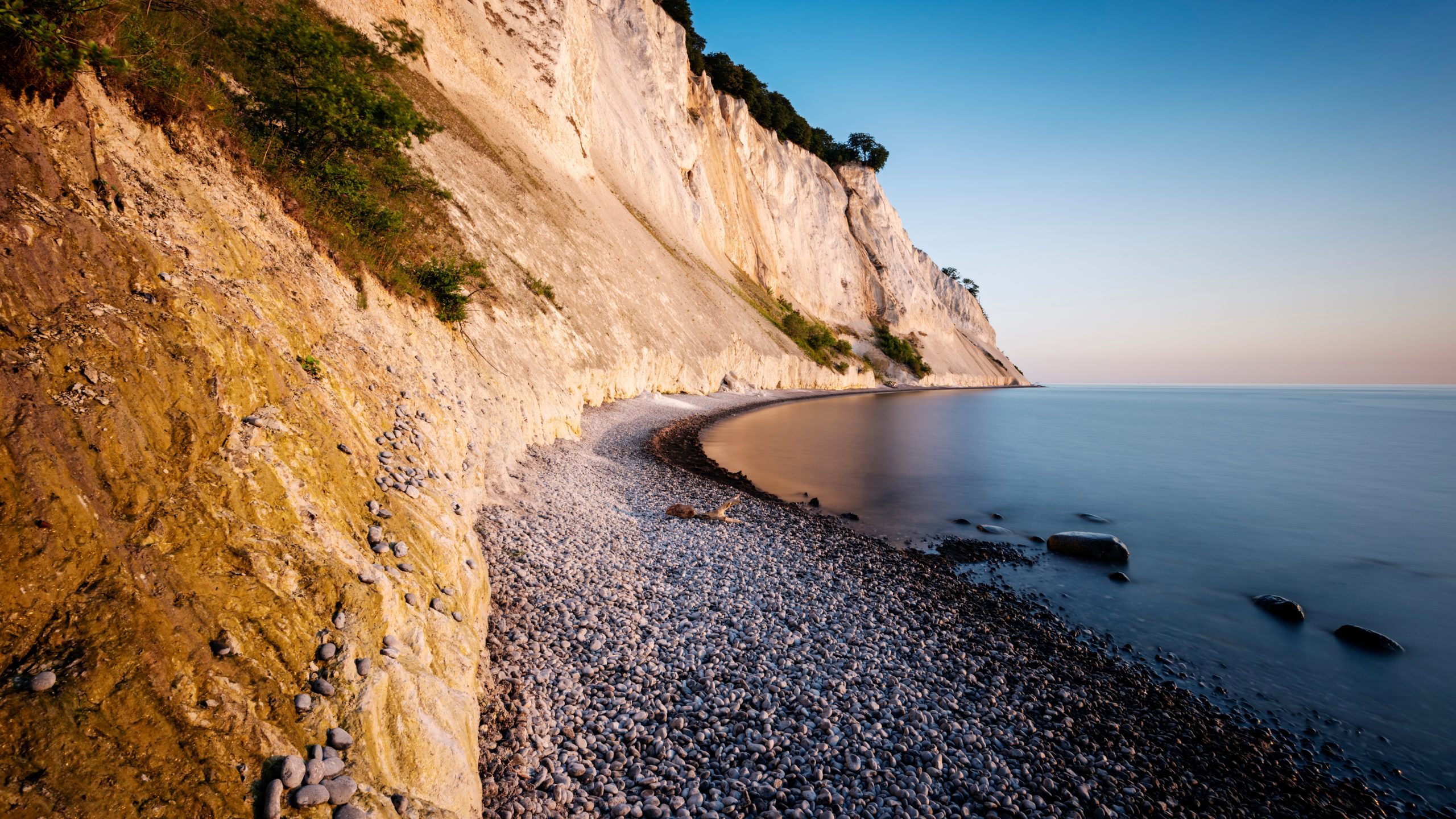 Visiting the white cliffs of Møn - the eighth thing in the 10 best things to do in Denmark