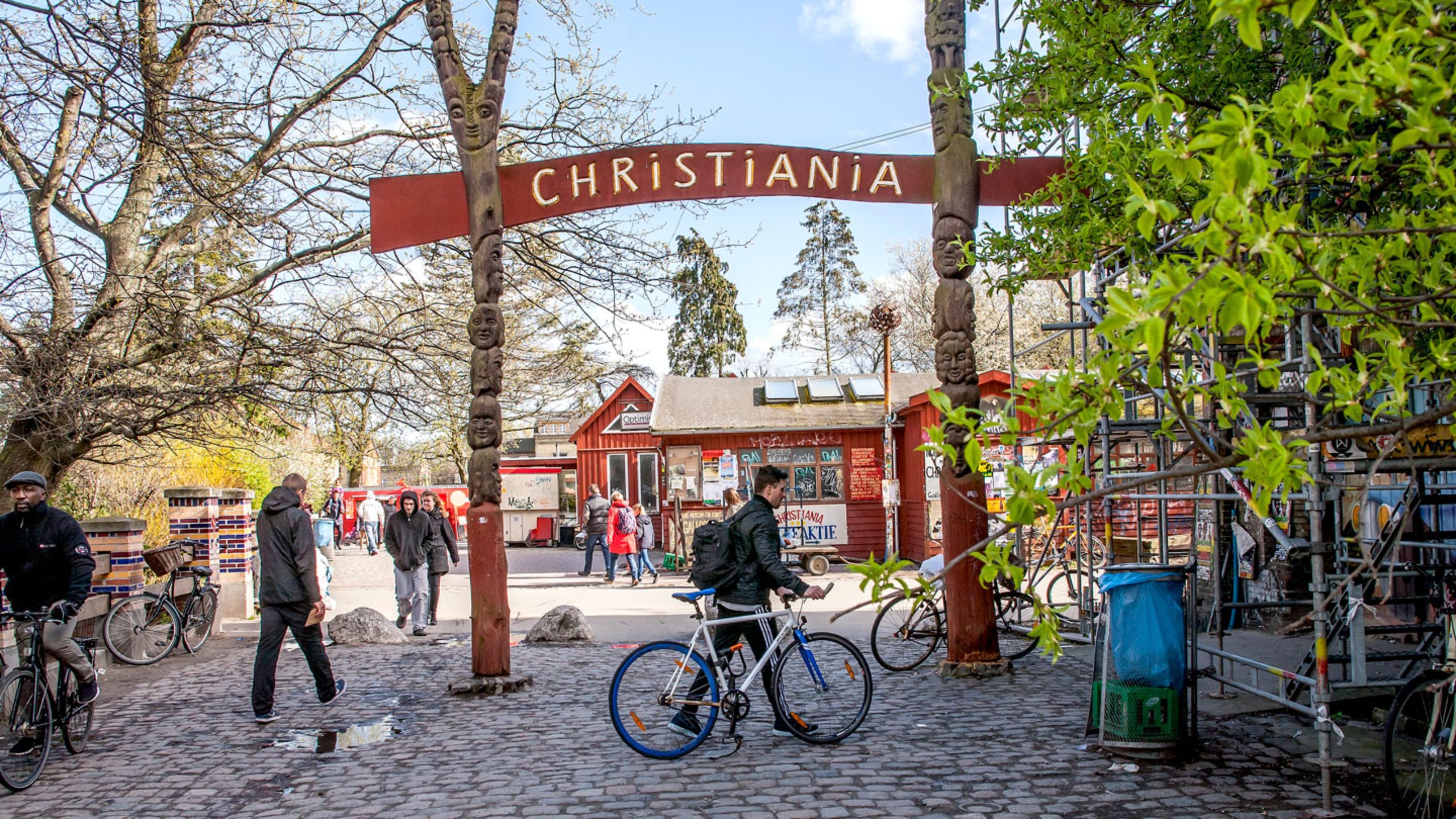Explore Freetown Christiania - the tenth thing in the 10 best things to do in Denmark