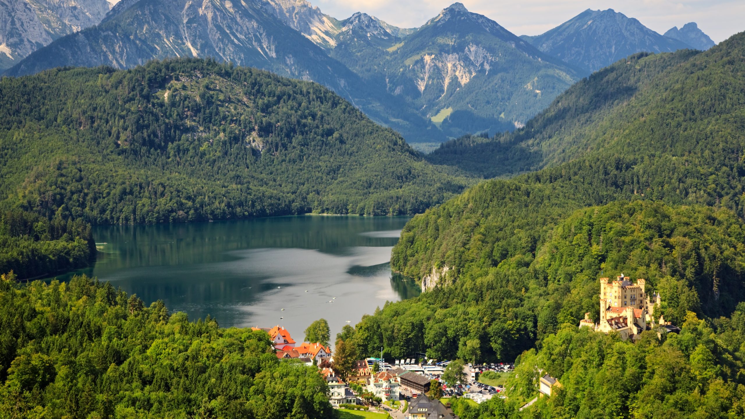 Ninth thing on the list of 10 best things to do in Germany - Explore the Bavarian Alps