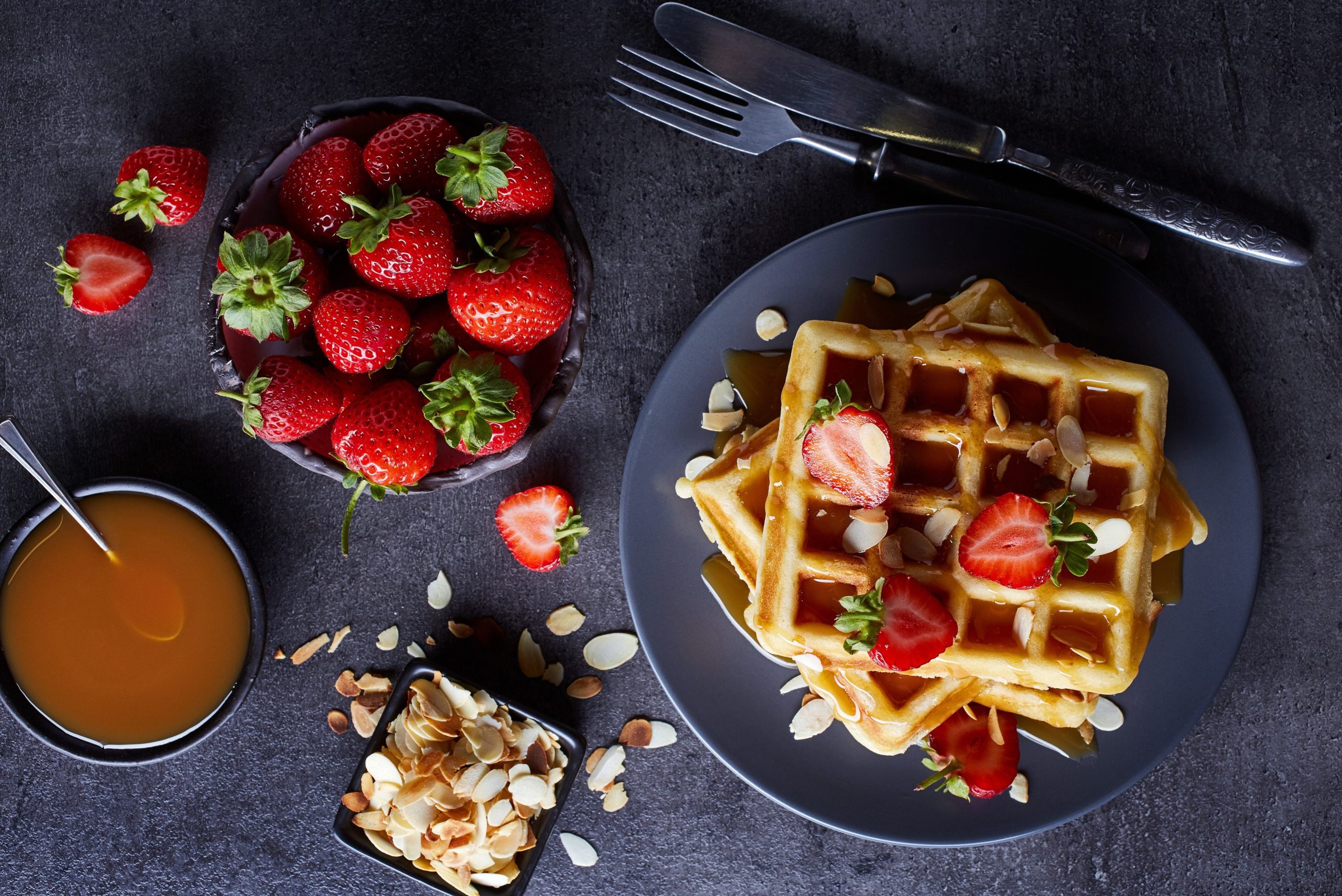 The fifth activity in the 10 best things to do in Belgium is enjoying Belgian Waffles