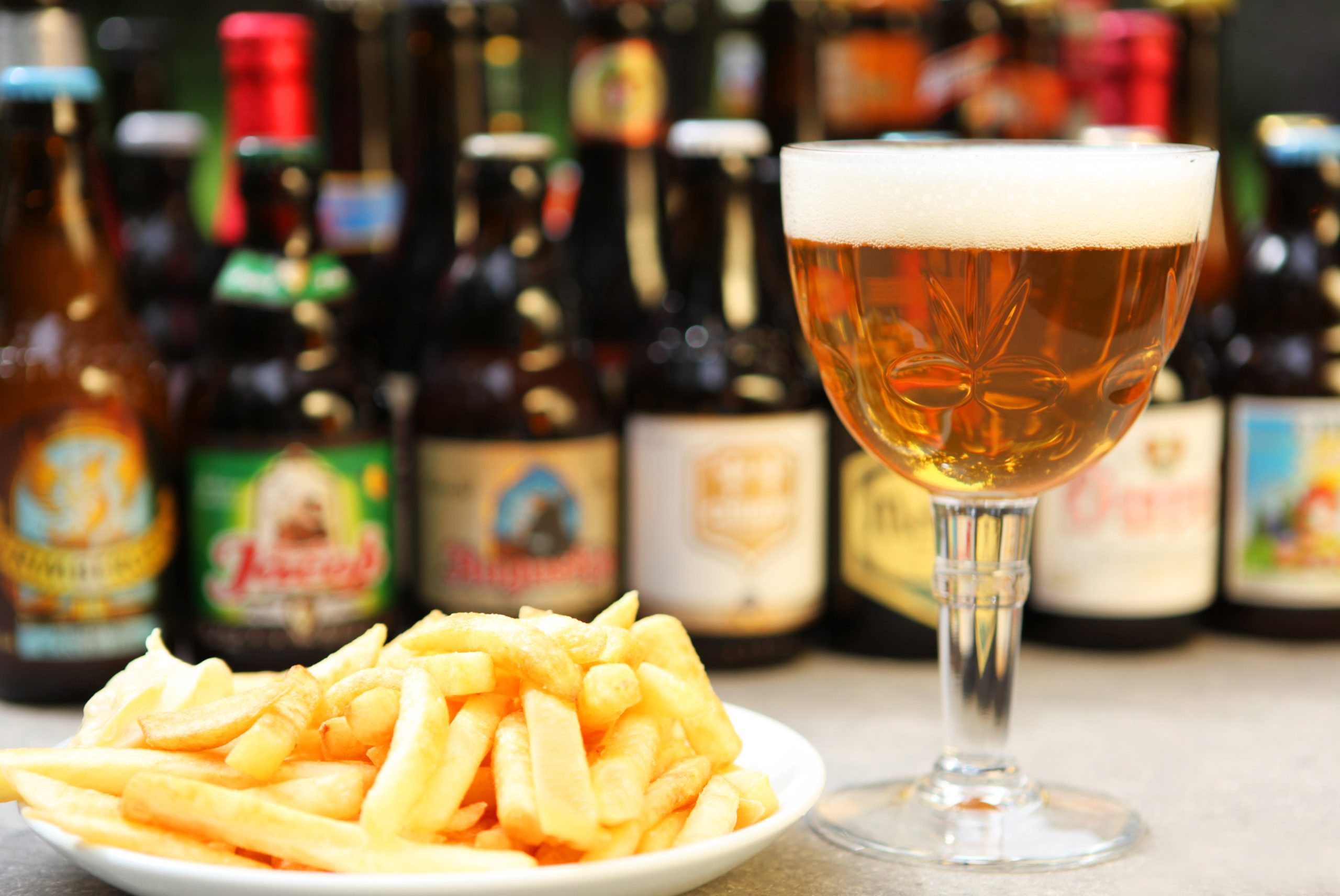 The sixth activity in the 10 best things to do in Belgium is to try Belgian Beers