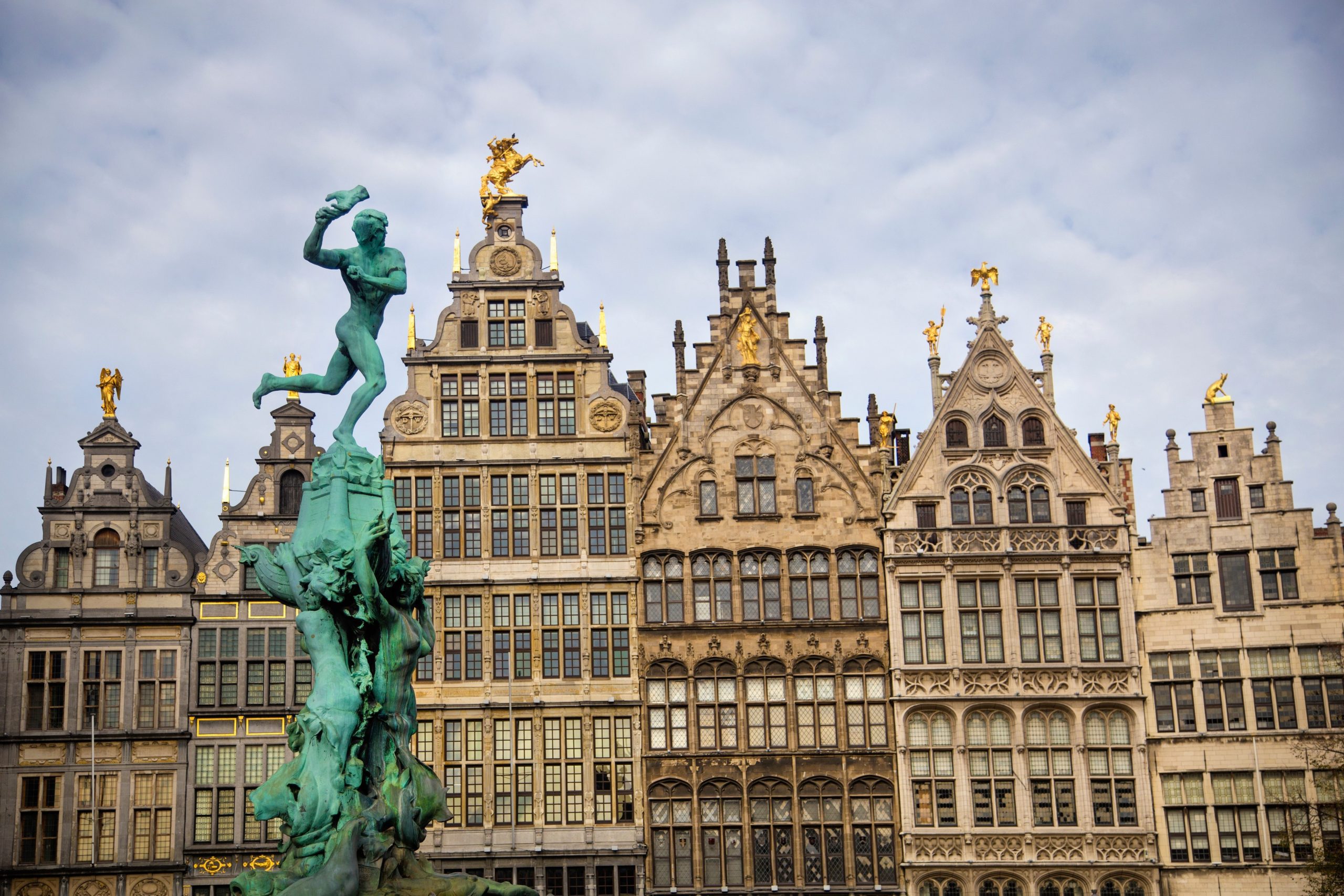 The seventh activity in the 10 best things to do in Belgium is to visit Antwerp
