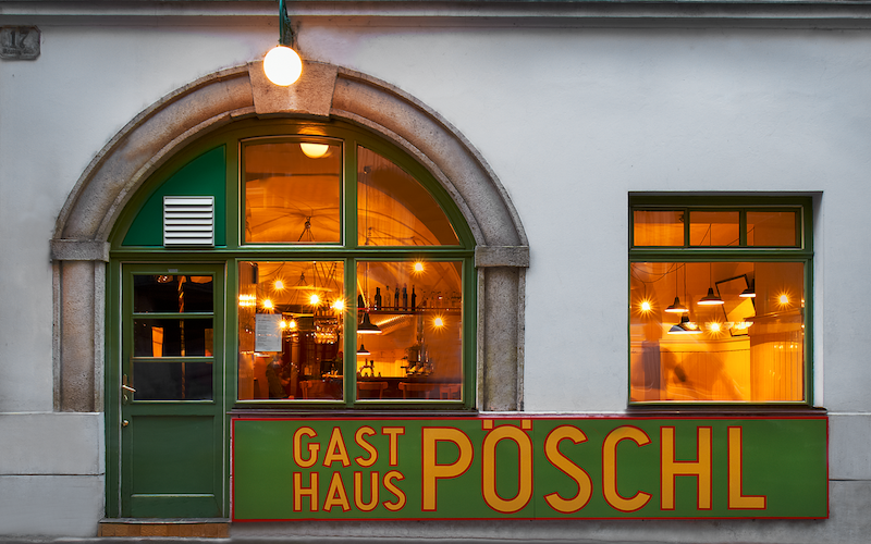 Gasthaus Pöschl - One of top 10 restaurants for lunches and dinners by district in Vienna 