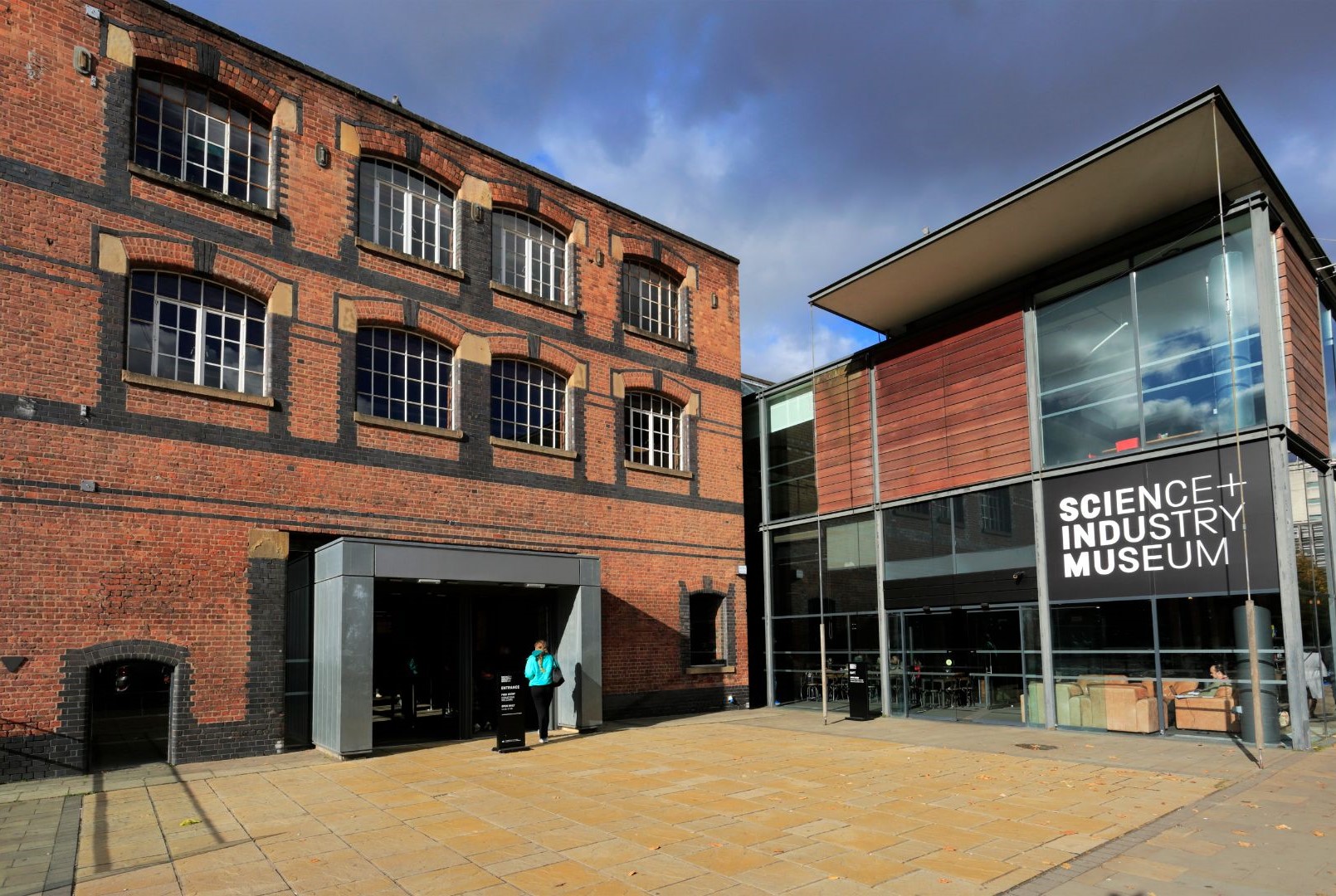This museum is a tribute to Manchester's industrial legacy.