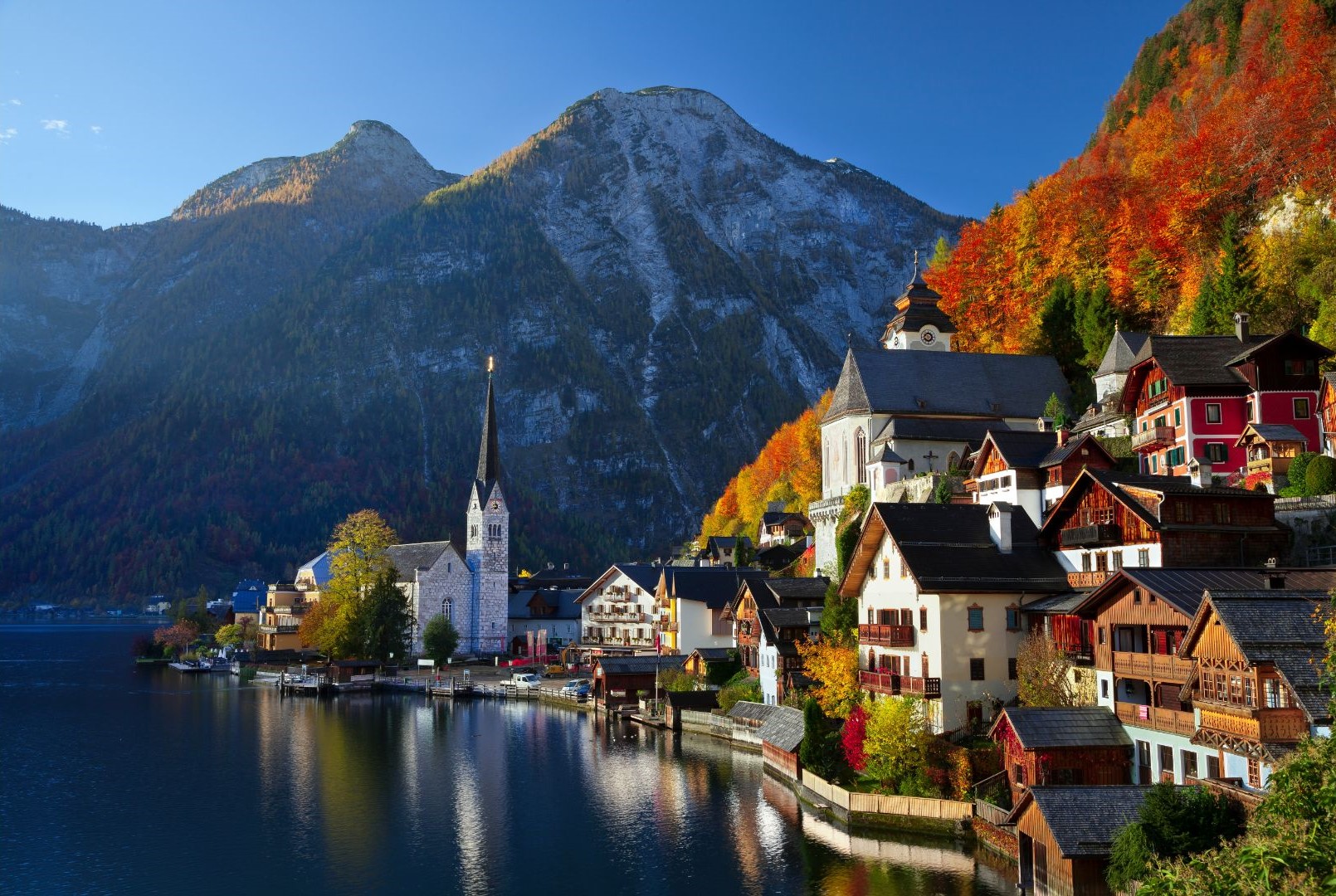 Austria with stunning Alpine scenery and outdoor escapades.