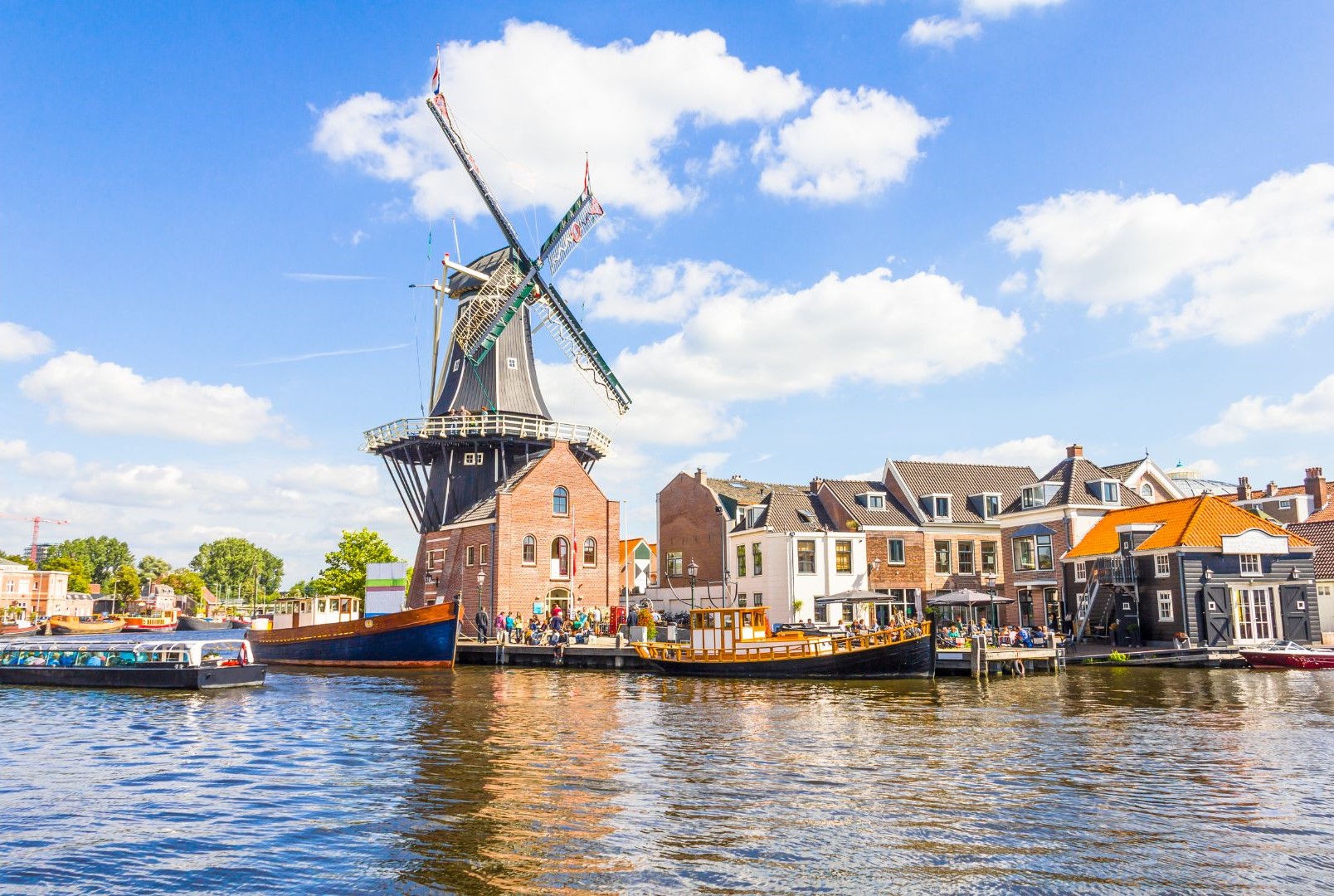 The charm of Netherland Cities.