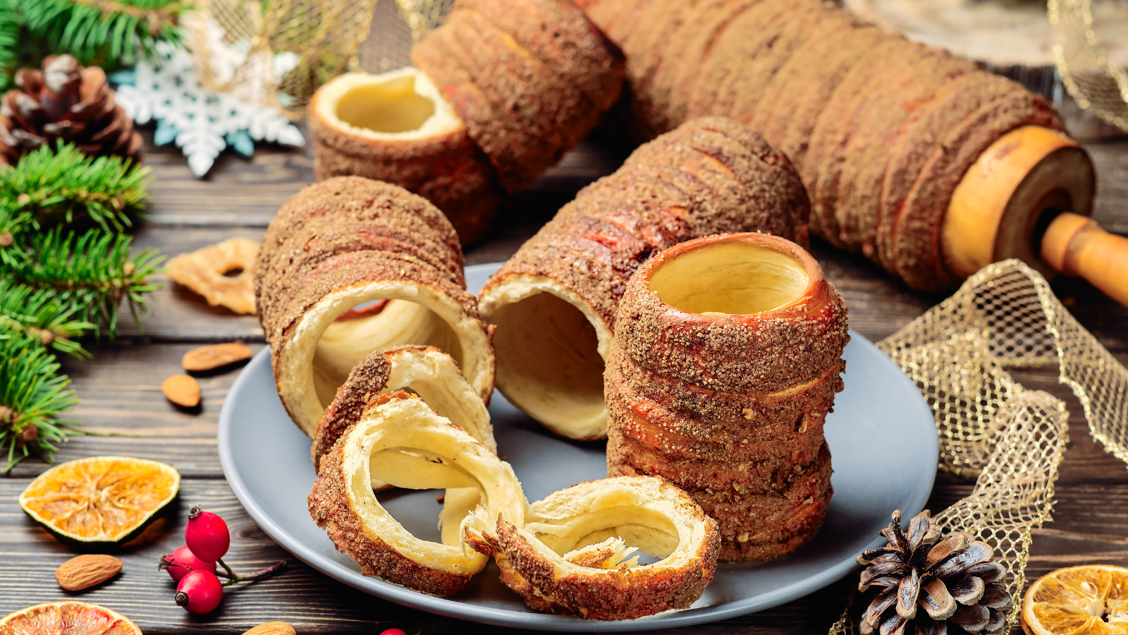 Enjoy a Trdelník - ninth thing in the list of 10 best things to do in the Czech Republic