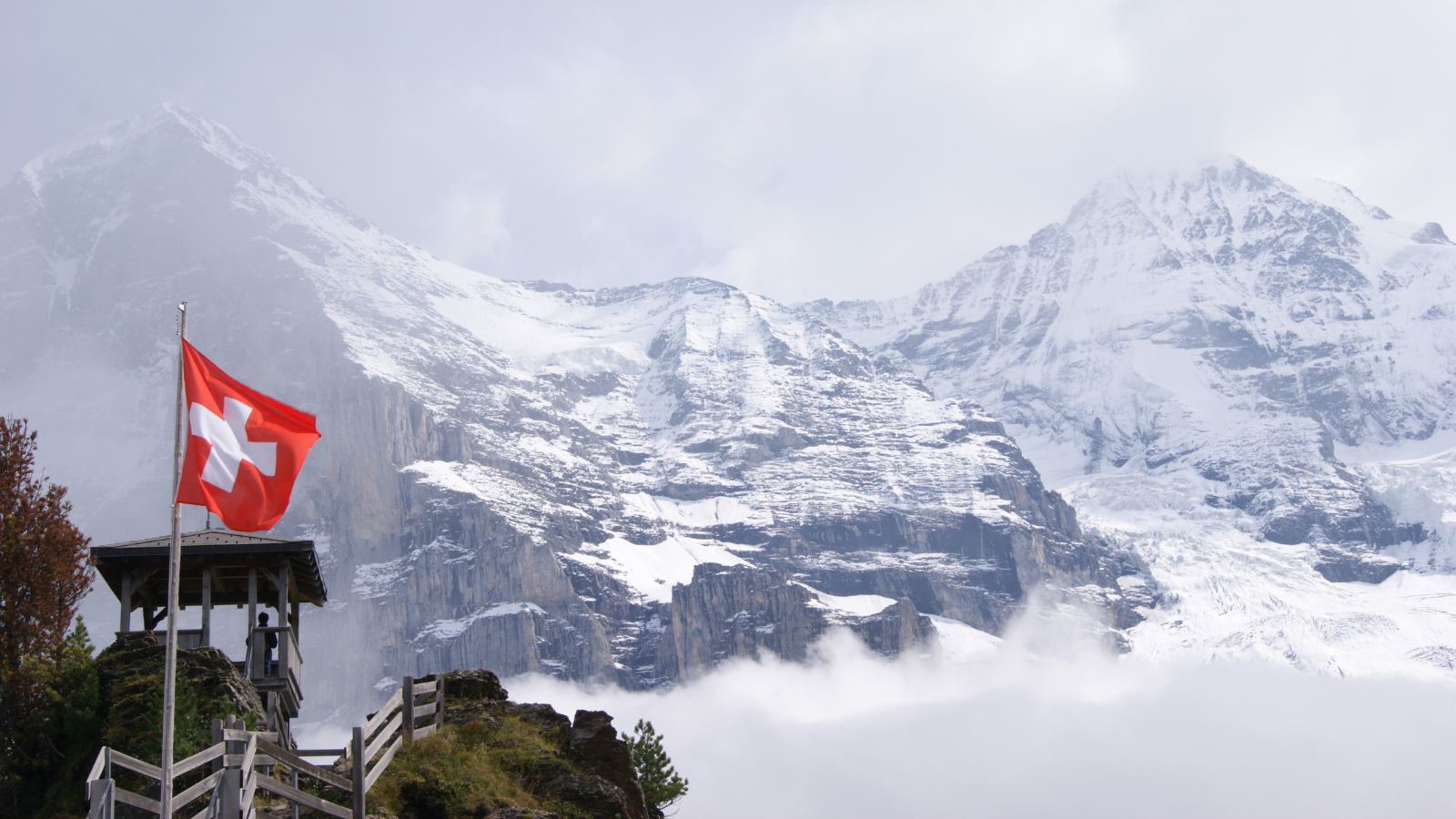 The first thing in the list of 10 best things to do in Switzerland - Explore the Swiss Alps