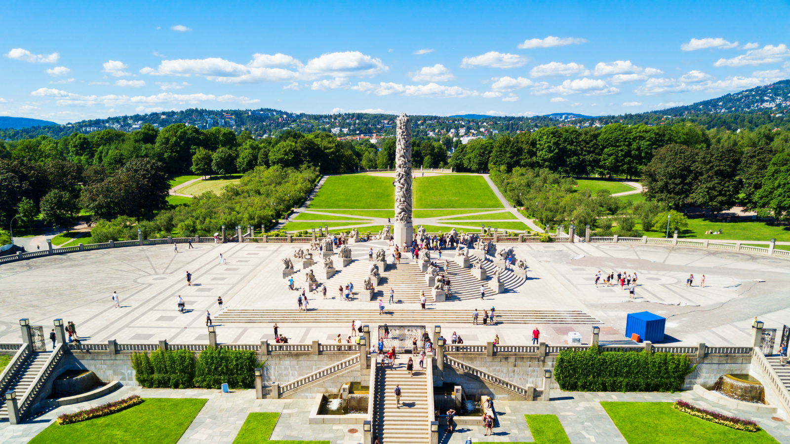 The second thing in the list of 10 best things to do in Norway - Have a look at the intricate sculptures in Vigelandsparken