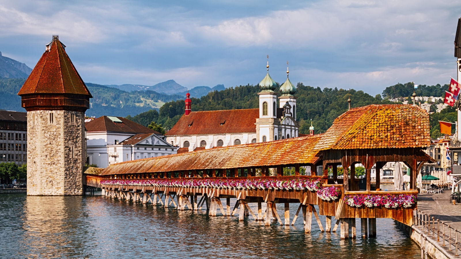 The second thing in the list of 10 best things to do in Switzerland - Explore Lucerne