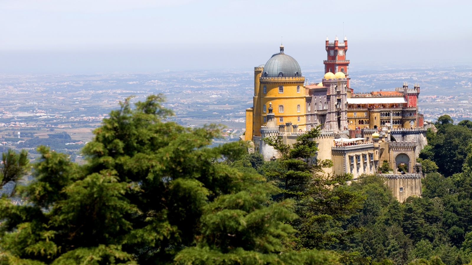 Visit beautiful Sintra - the second thing in the list of 10 best things to do in Portugal
