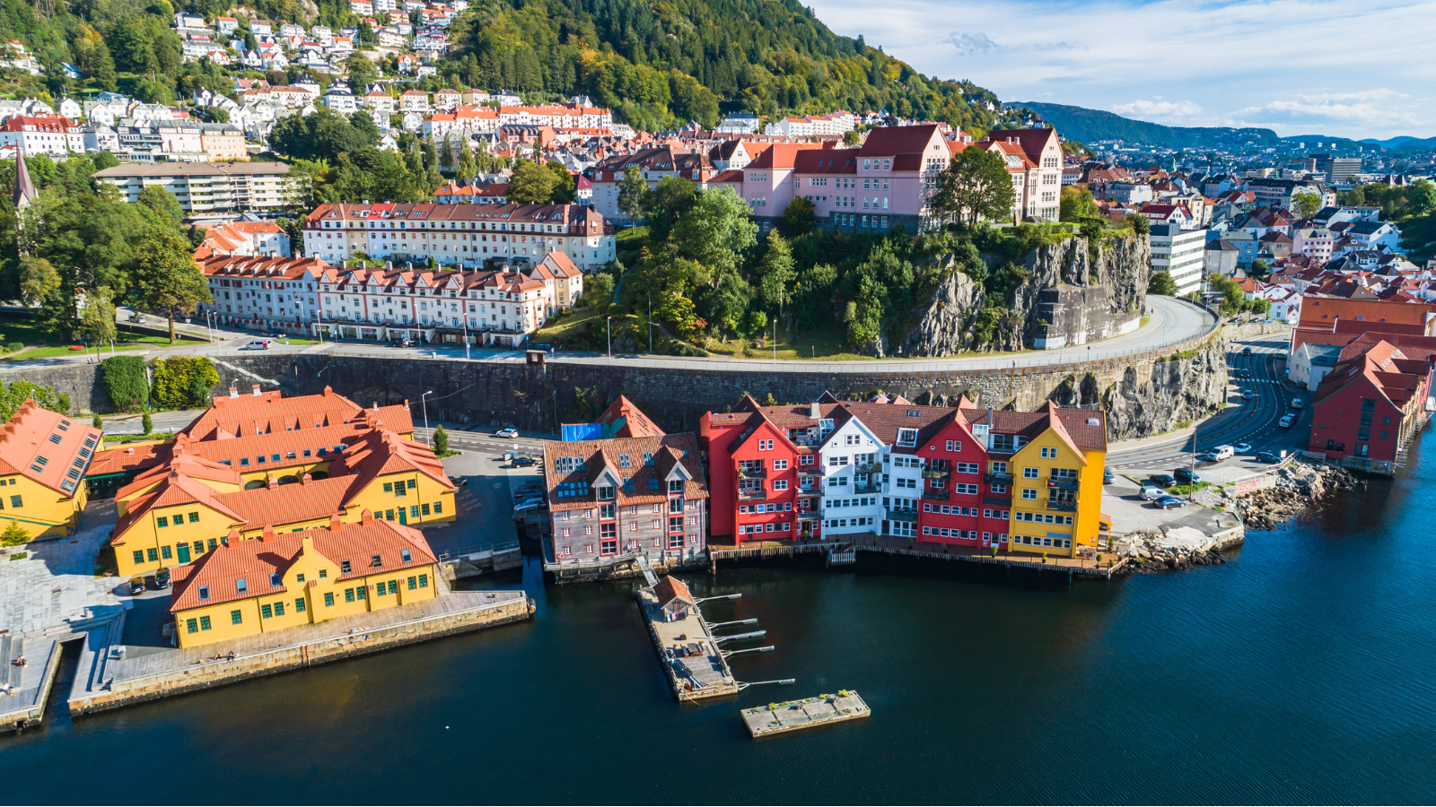 The third thing in the list of 10 best things to do in Norway - Visiting Bergen