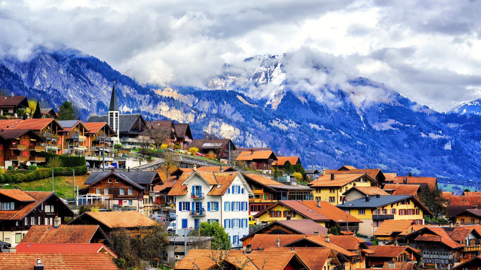 The third thing in the list of 10 best things to do in Switzerland - Explore the old towns