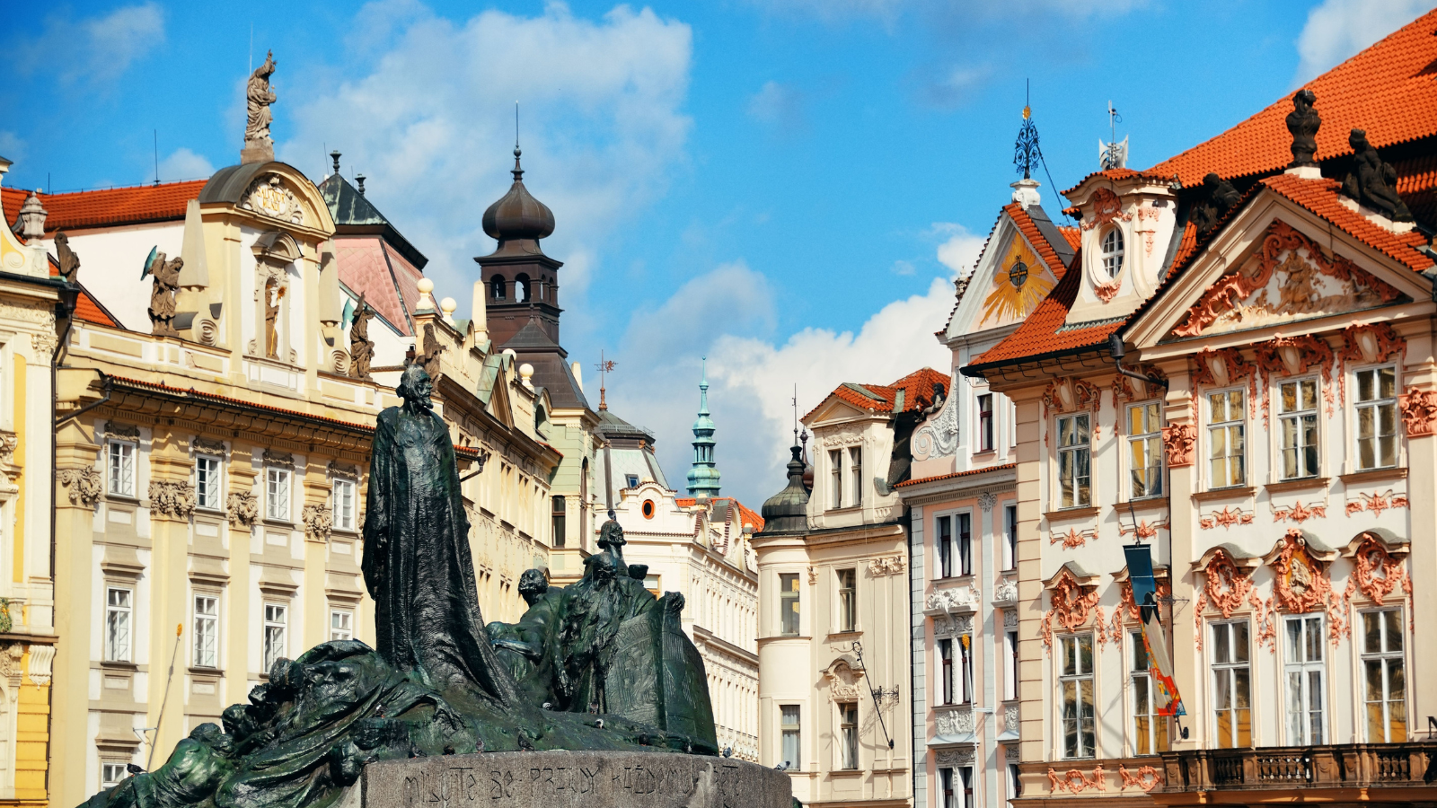 Third option in the list of 10 options to see in Prague in 1 day - Old Town Square (Staroměstské náměstí)