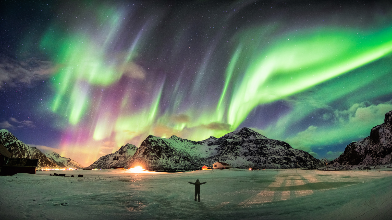The fifth thing in the list of 10 best things to do in Norway - Experience the Northern Lights