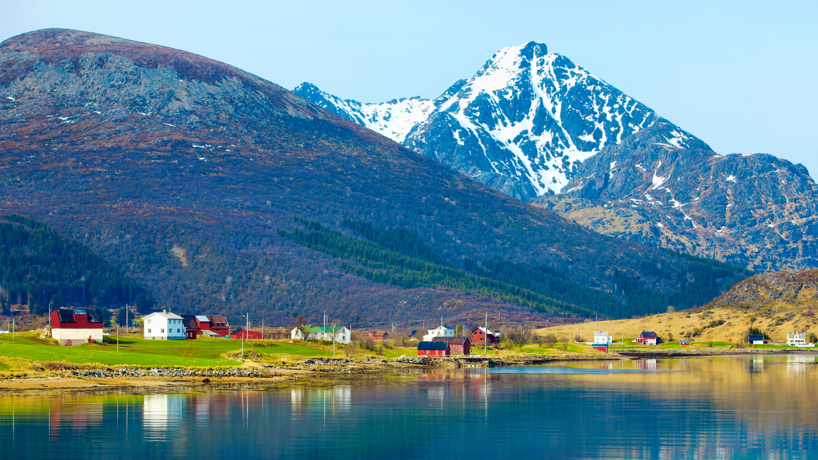 The sixth thing in the list of 10 best things to do in Norway - Immerse yourself in the Norwegian way of life at Henningsvær