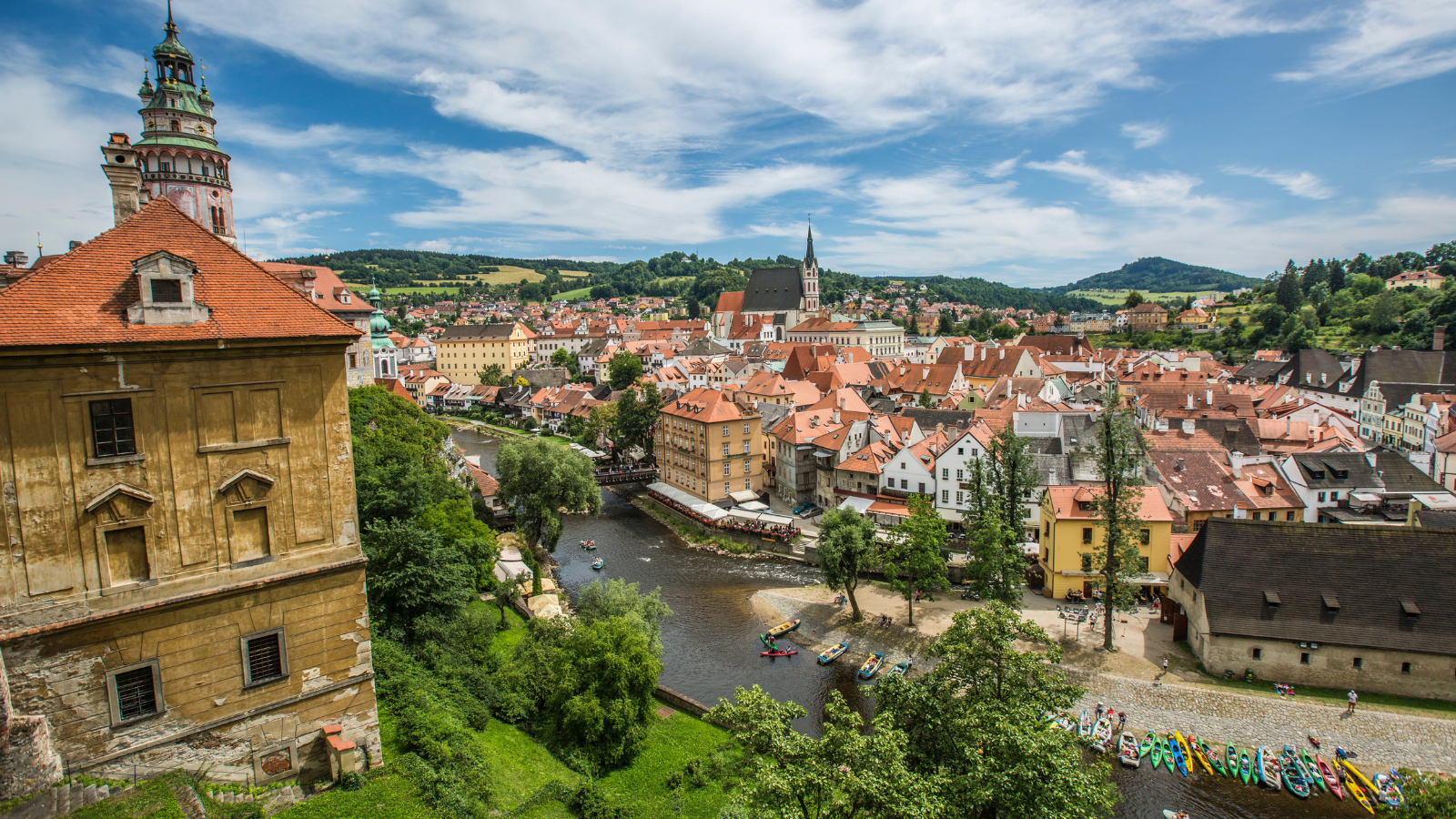Visit the Renaissance town of Český Krumlov - seventh thing in the list of 10 best things to do in Czech Republic