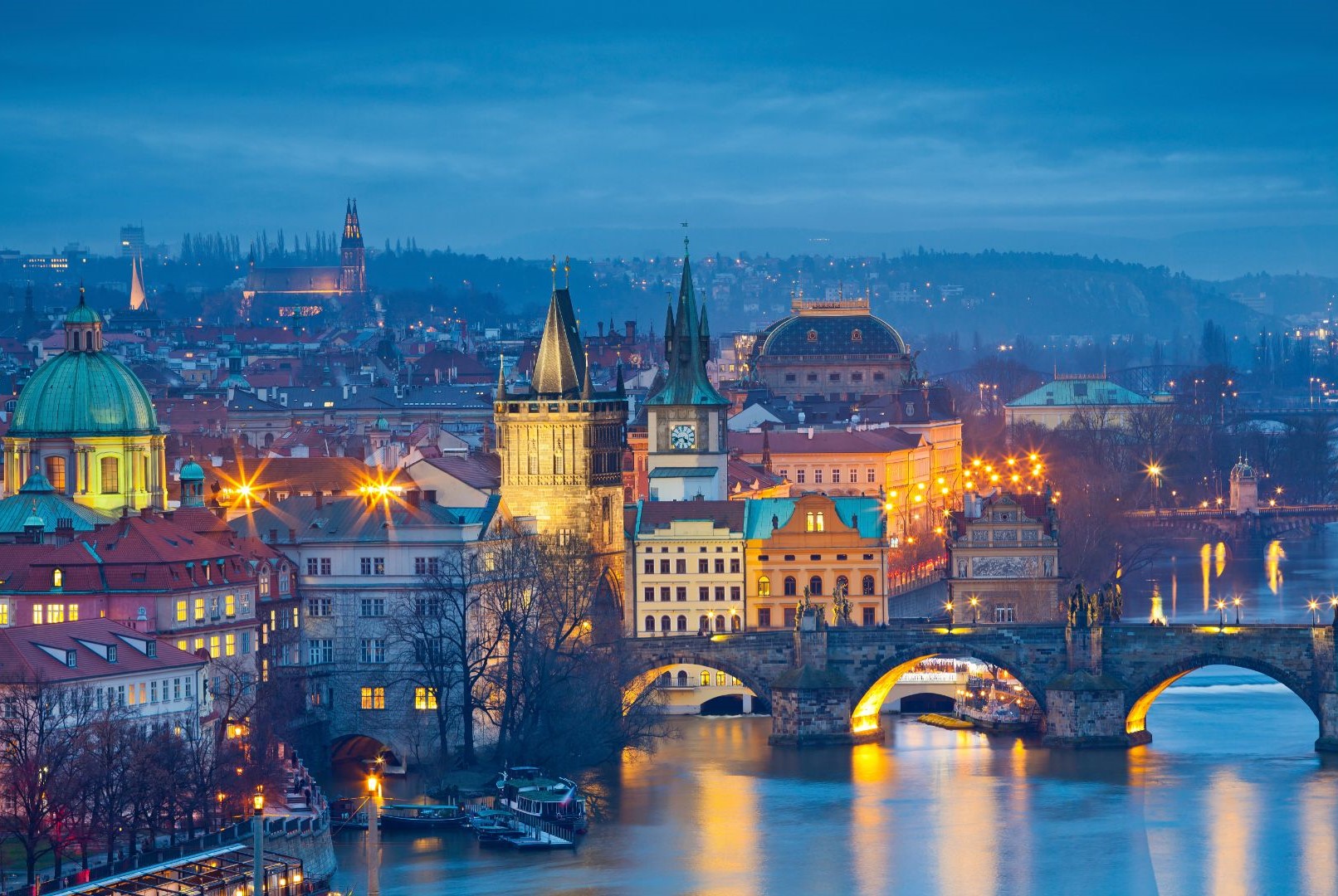 Prague is a fairytale city.