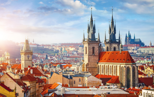 What 10 options to see in Prague in 1 day?