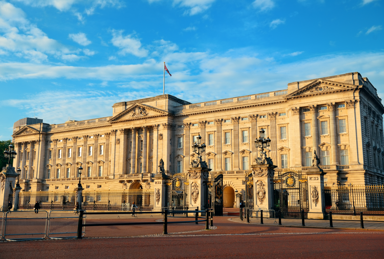 Visit Buckingham Palace in England