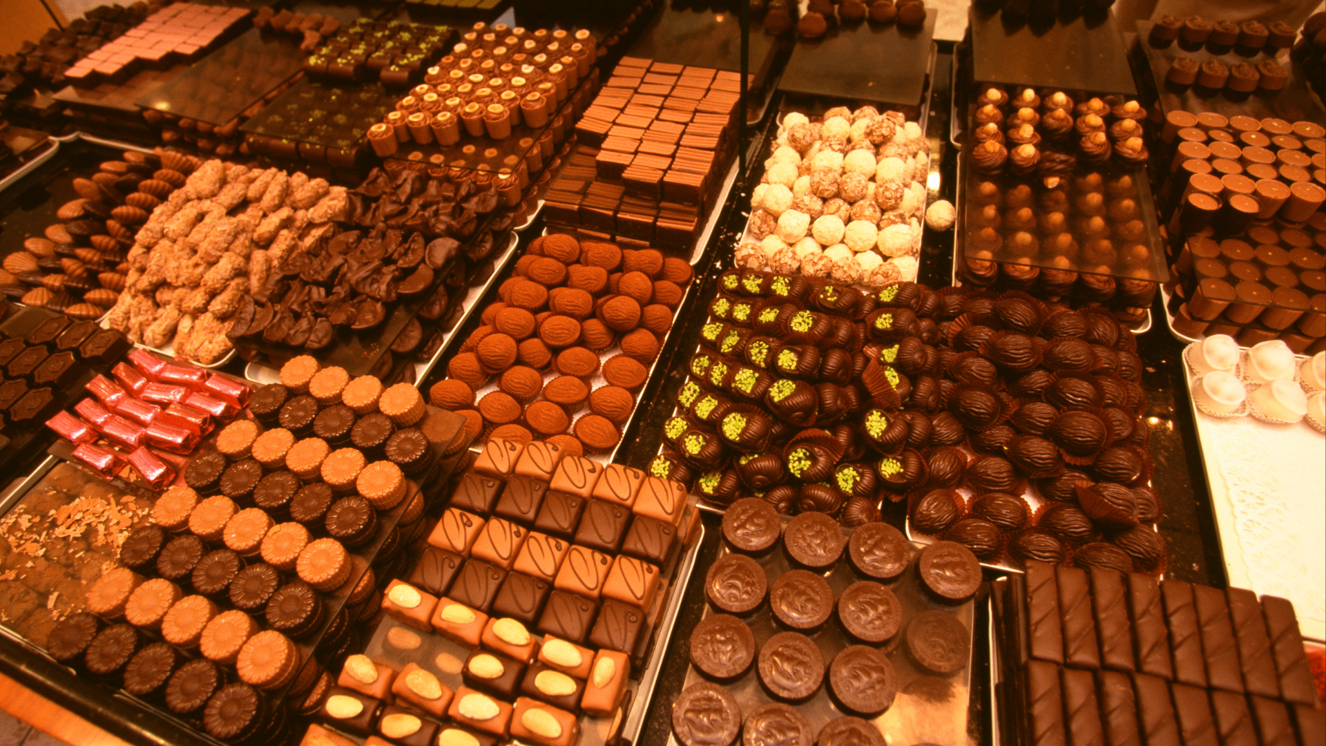Enjoy Belgian Chocolate at Famous Stores