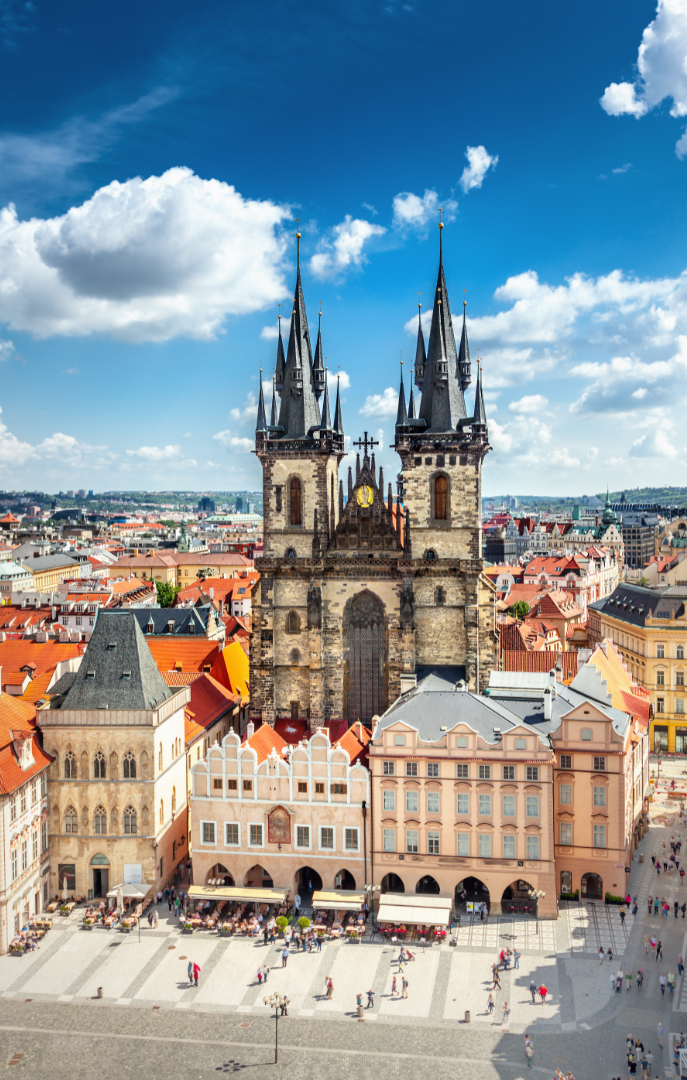 Charles Bridge (First Karlův) is listed among the 10 best things to do in Prague