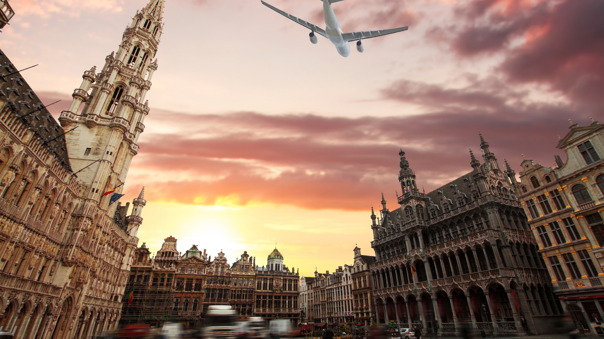 Visit Grand Place - Heart of History