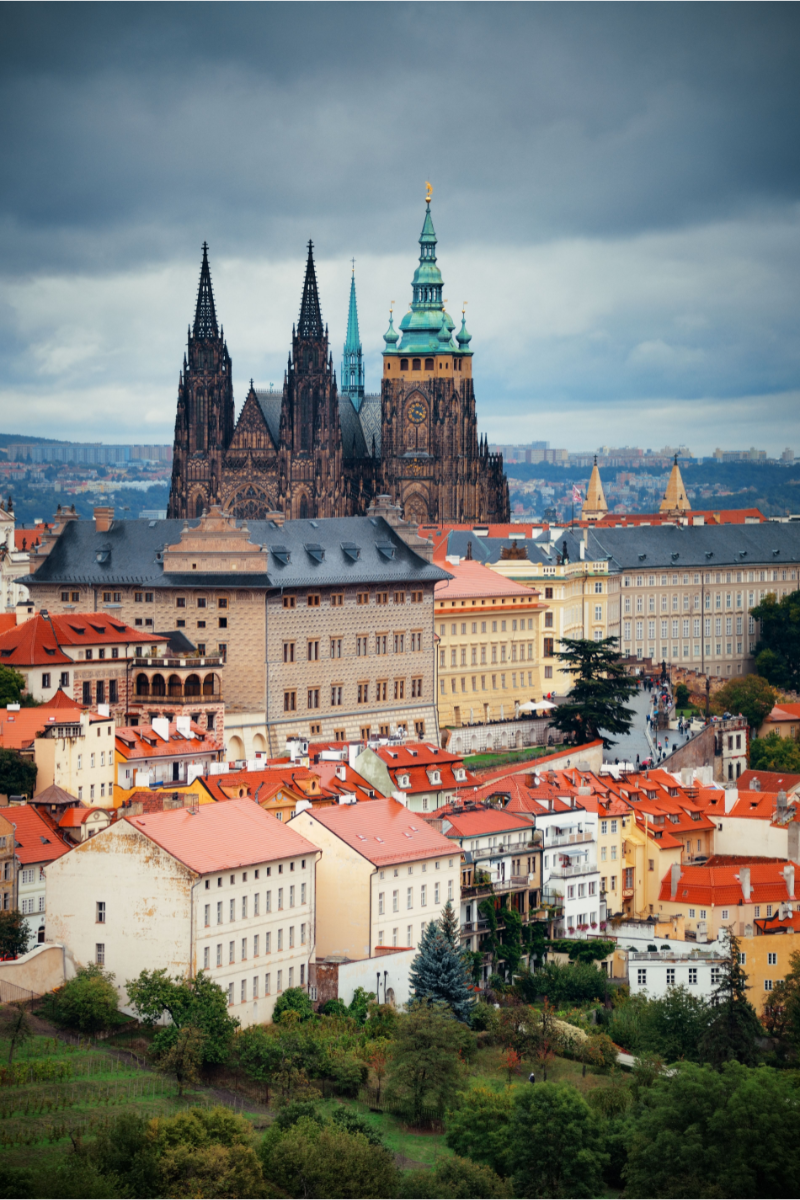 Visit Prague Castle