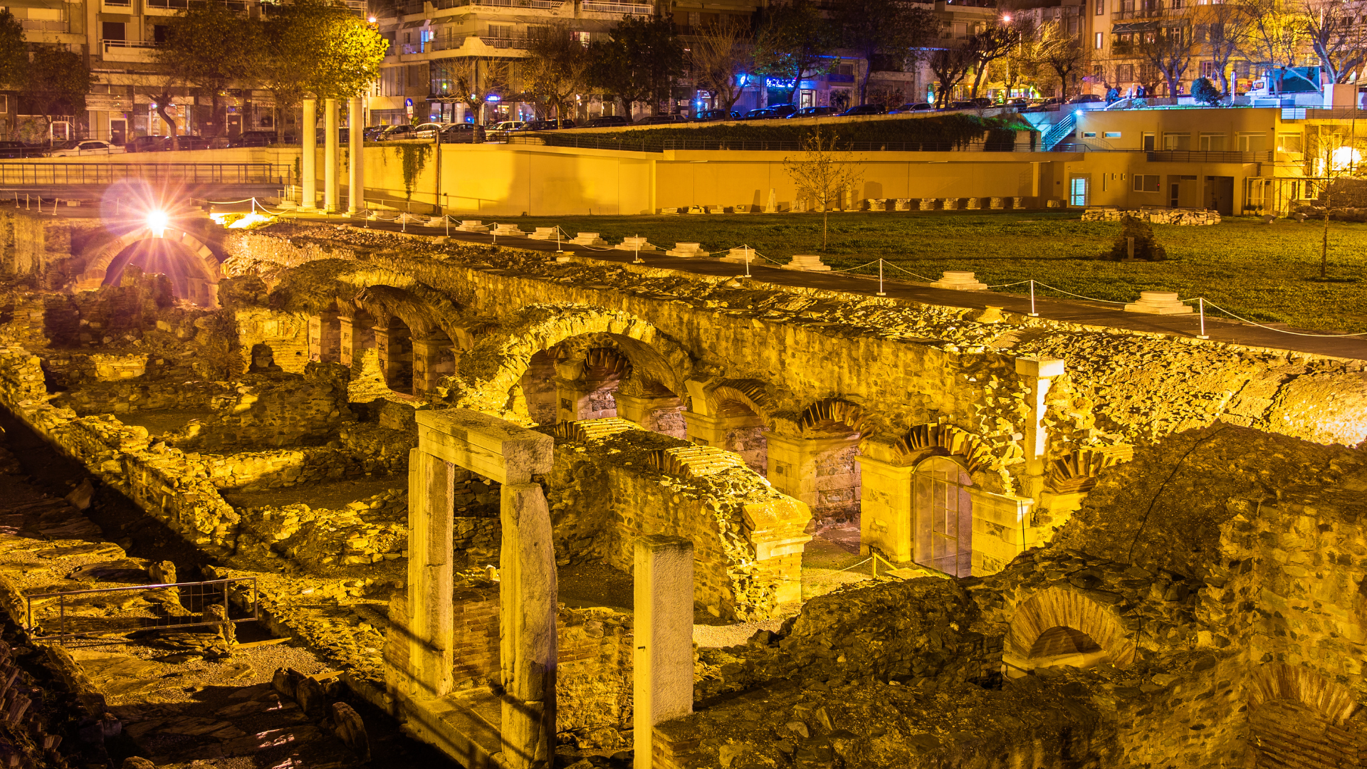 The Ancient Agora-travel bus rental in Athens