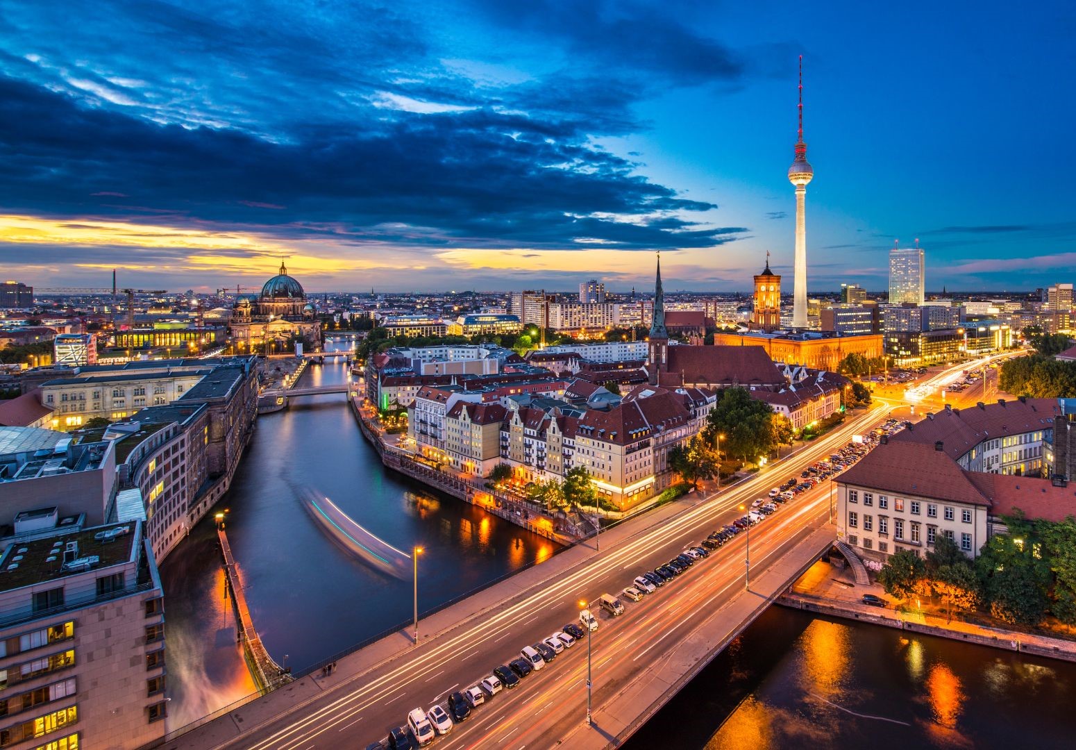 Berlin is known for its cutting-edge art scene and dynamic nightlife