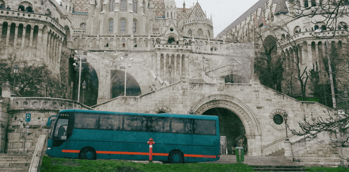 What to see in Budapest in 1 day during the bus rental in Budapest trip?