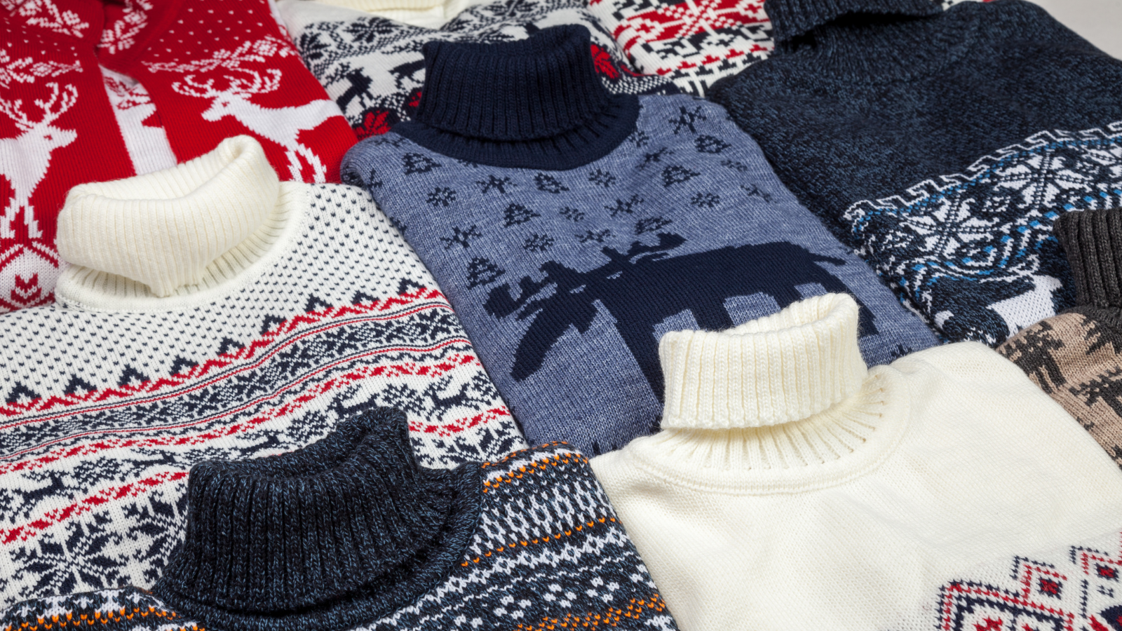 Norwegian Knitwear - gifts from coach rental in Norway