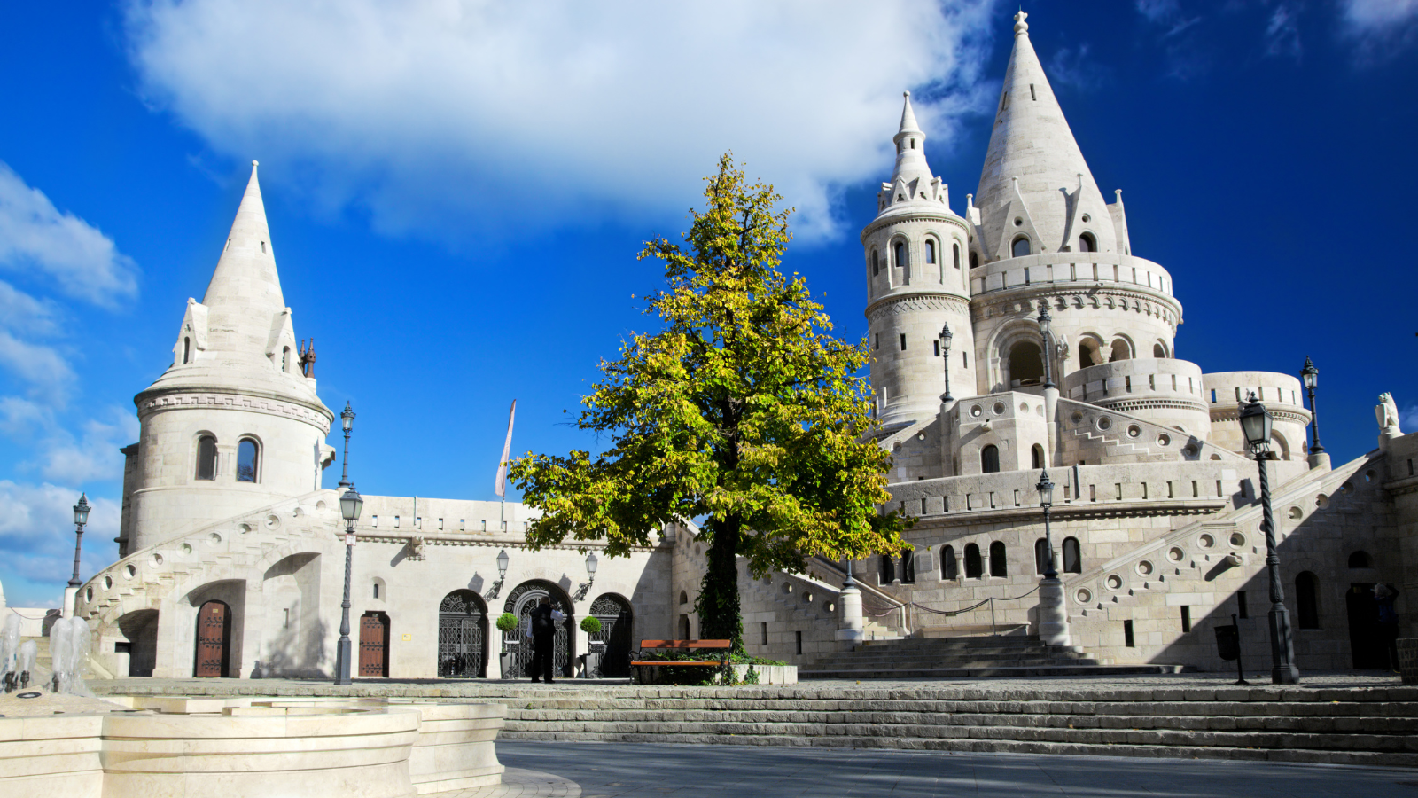 Fisherman's Bastion - bus rental in Budapest for 1 day