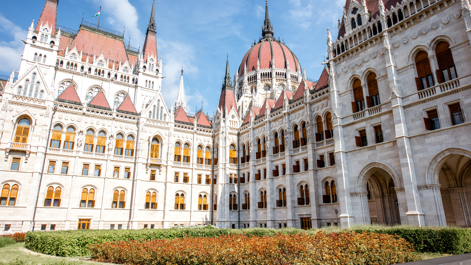Hungarian Parliament Building - bus rental in Budapest for 1 day