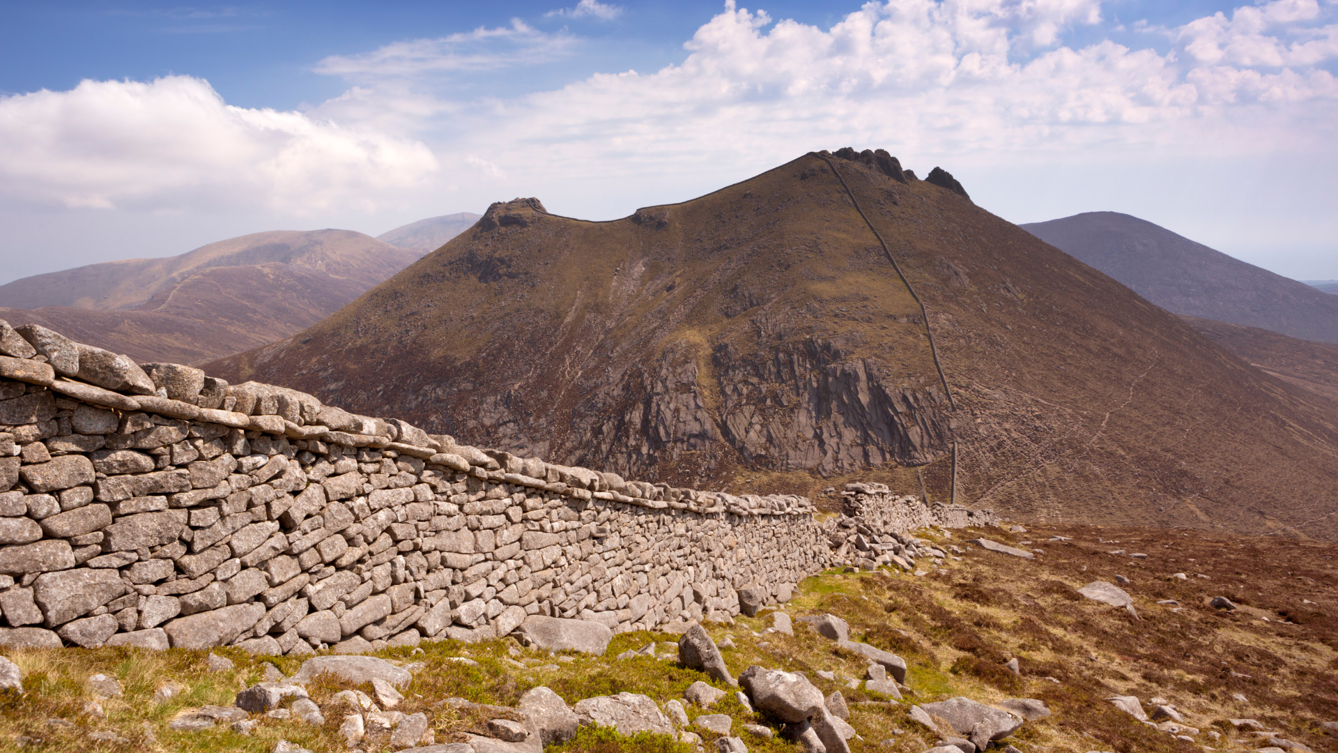 Hike the Mourne Mountains
