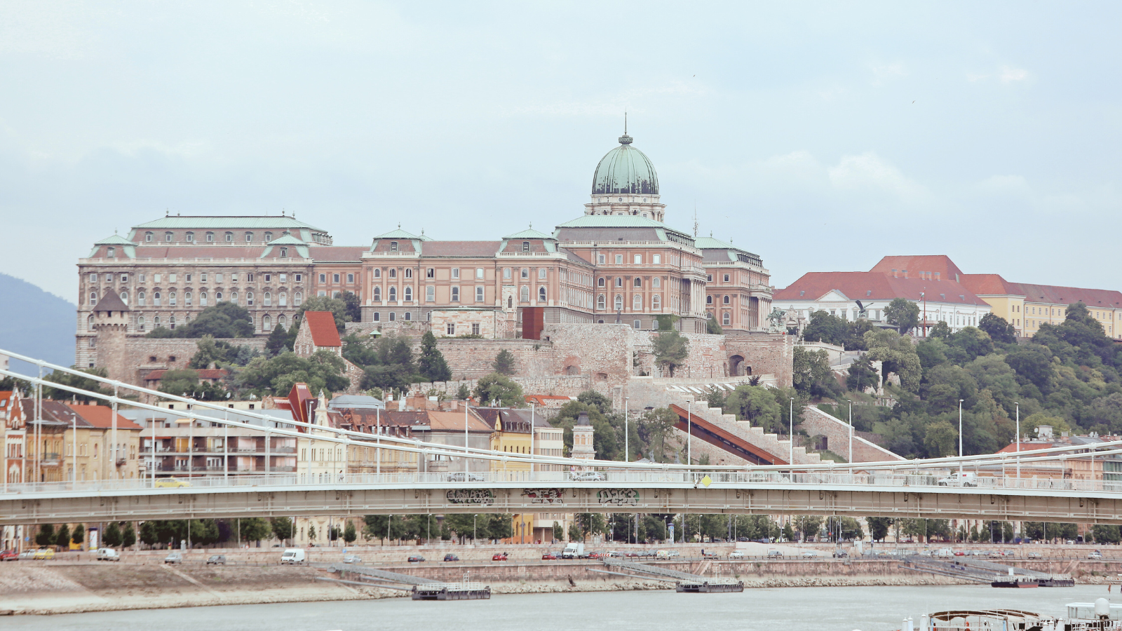 Buda Castle Tour - bus rental in Budapest for 1 day