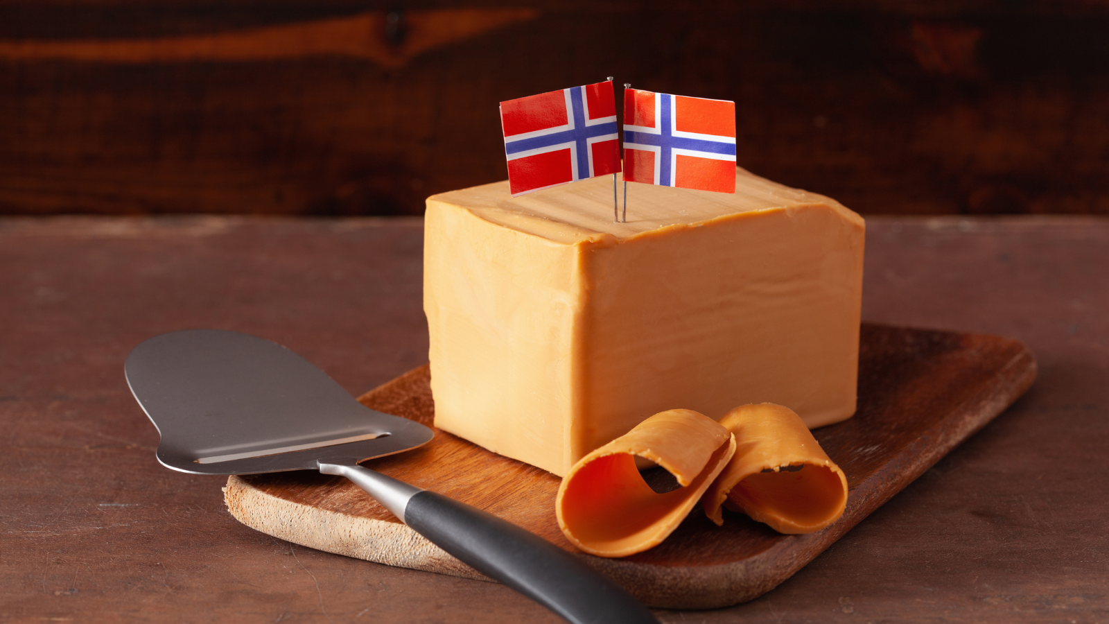 Brunost (Brown Cheese) - gifts from coach rental in Norway