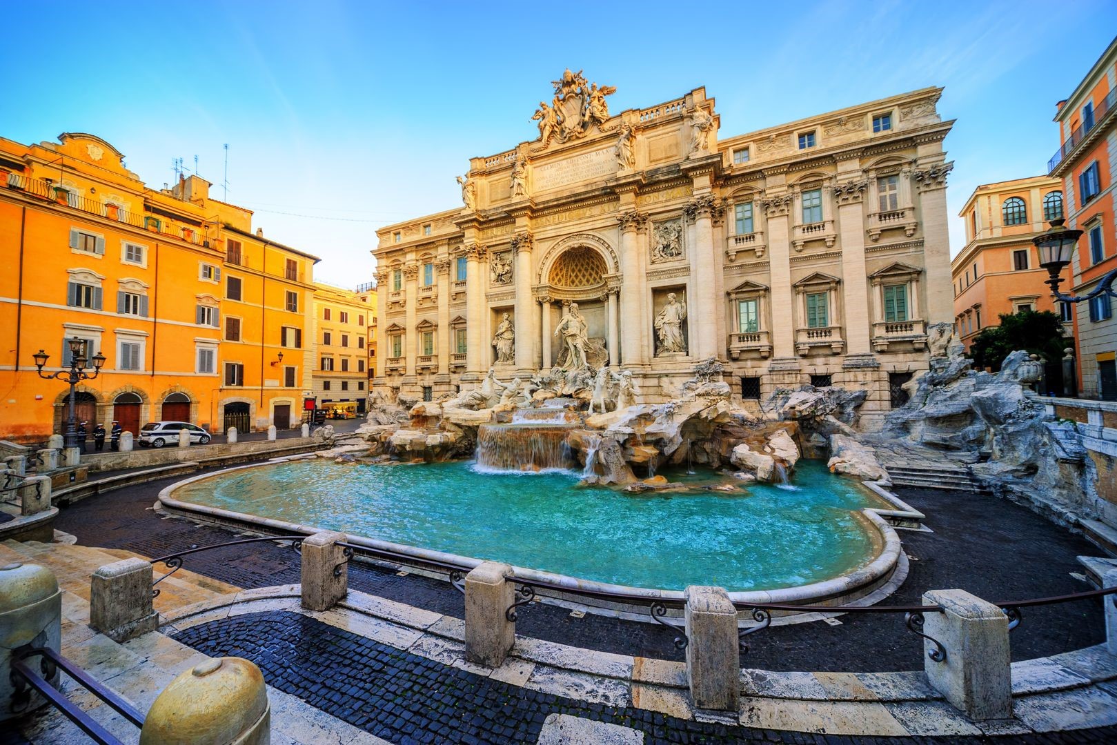 Trevi Fountain promises your return to this eternal city.
