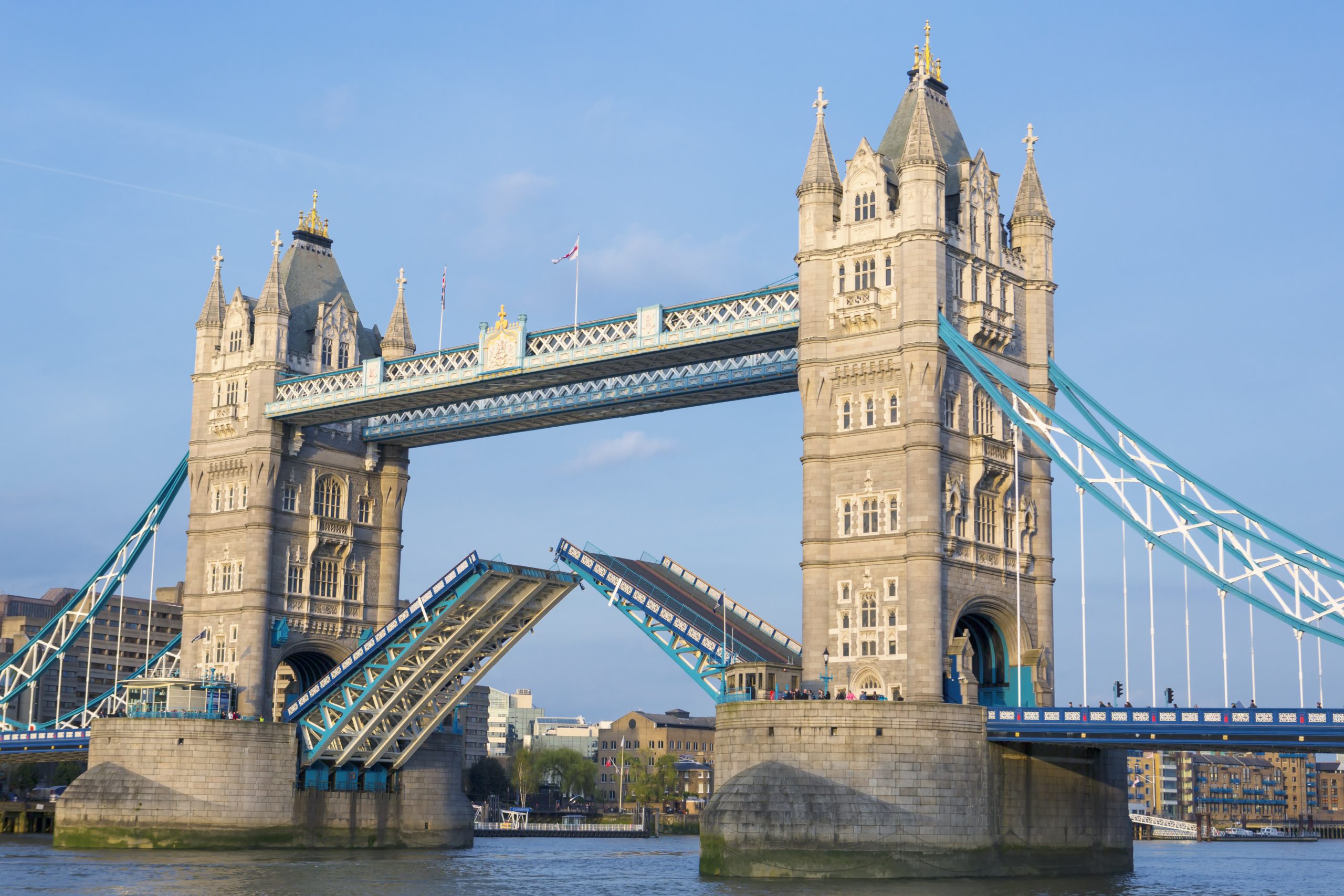 Tower Bridge in England