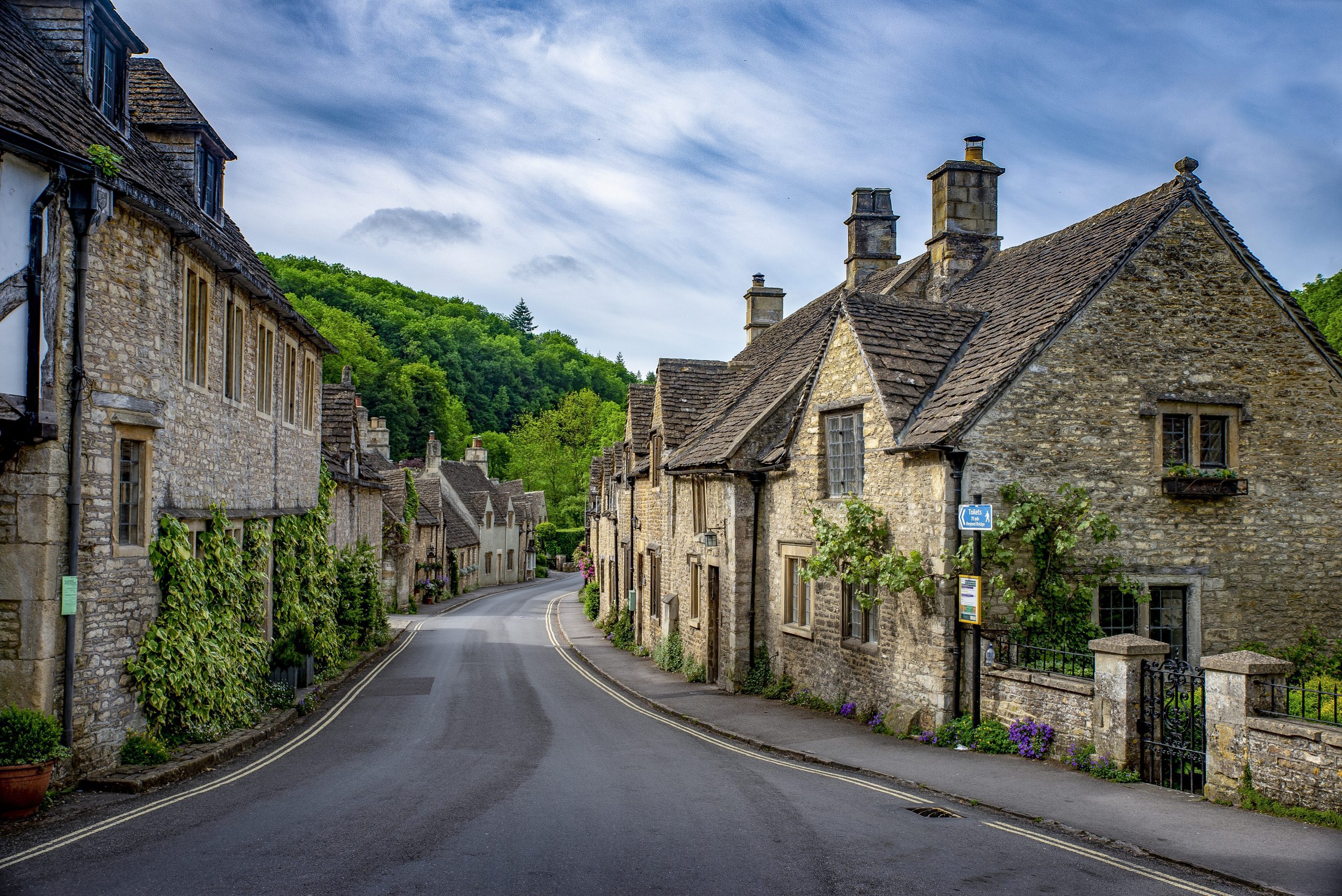 Cotswolds In England