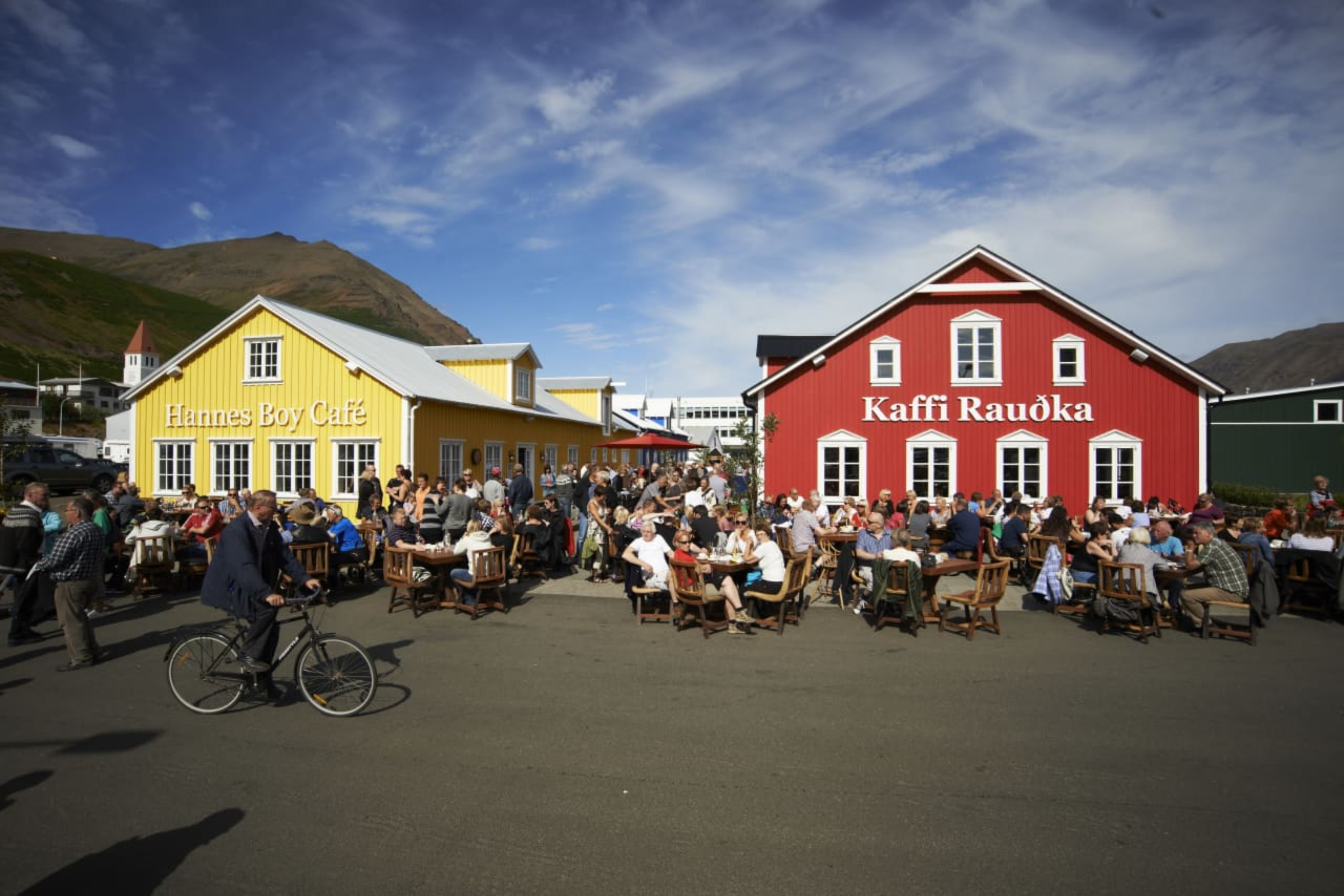 Kaffi Rauðka (Red Cafe) in Reykjavík