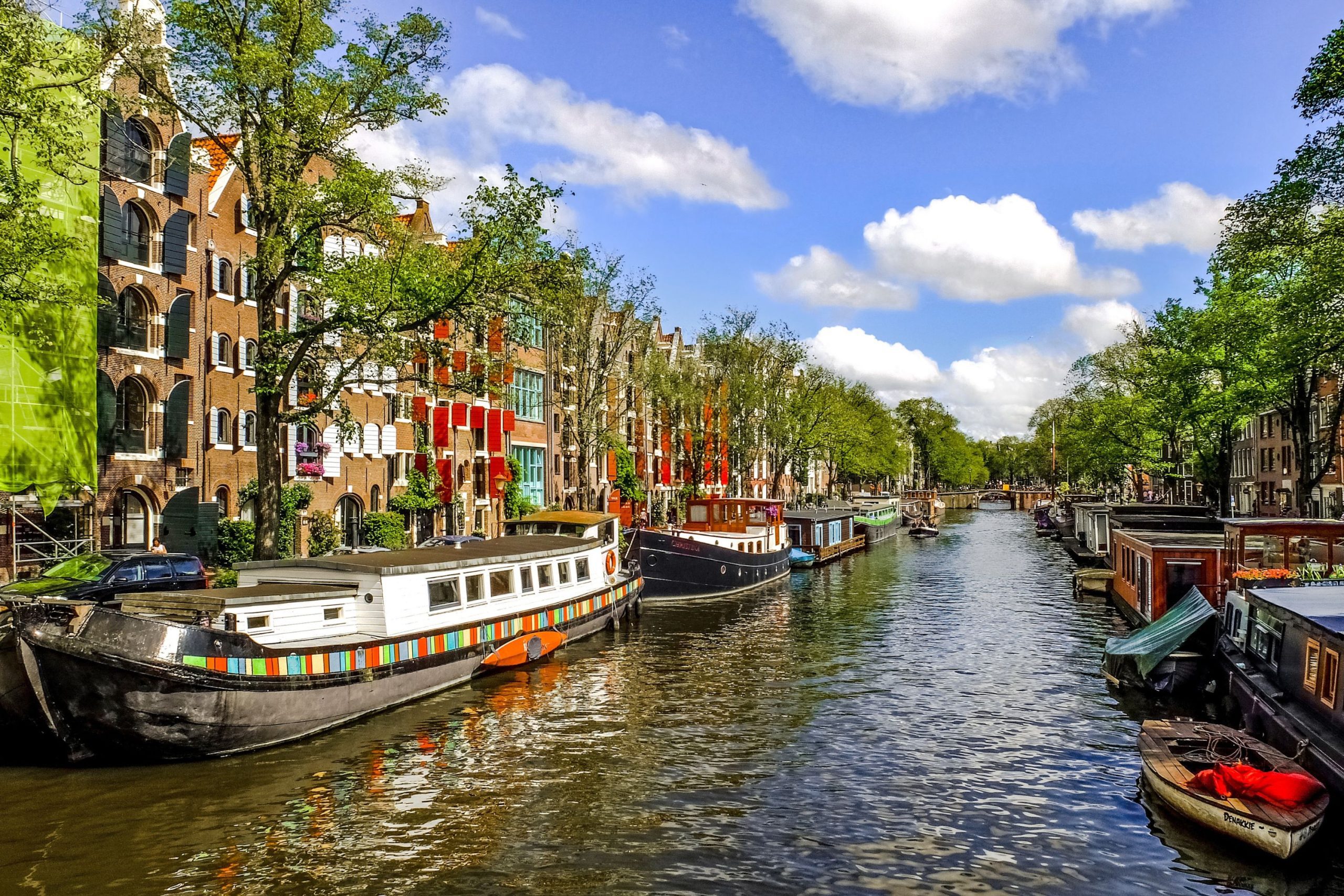 Visit Amsterdam, Netherlands