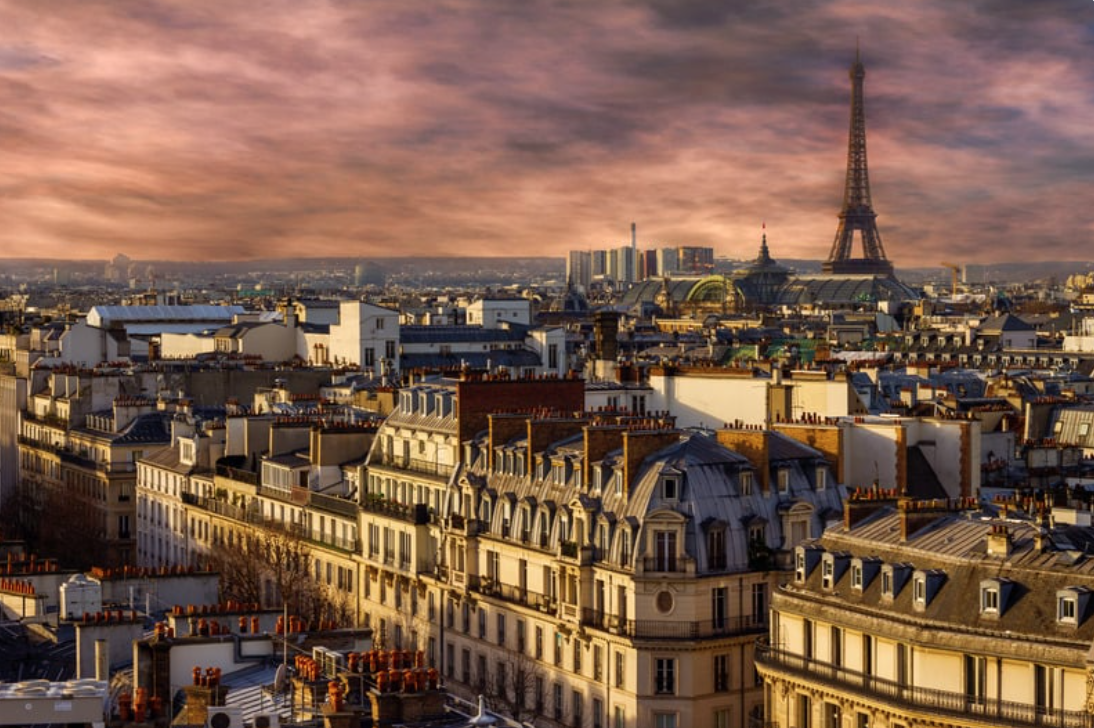 Paris - host country city 