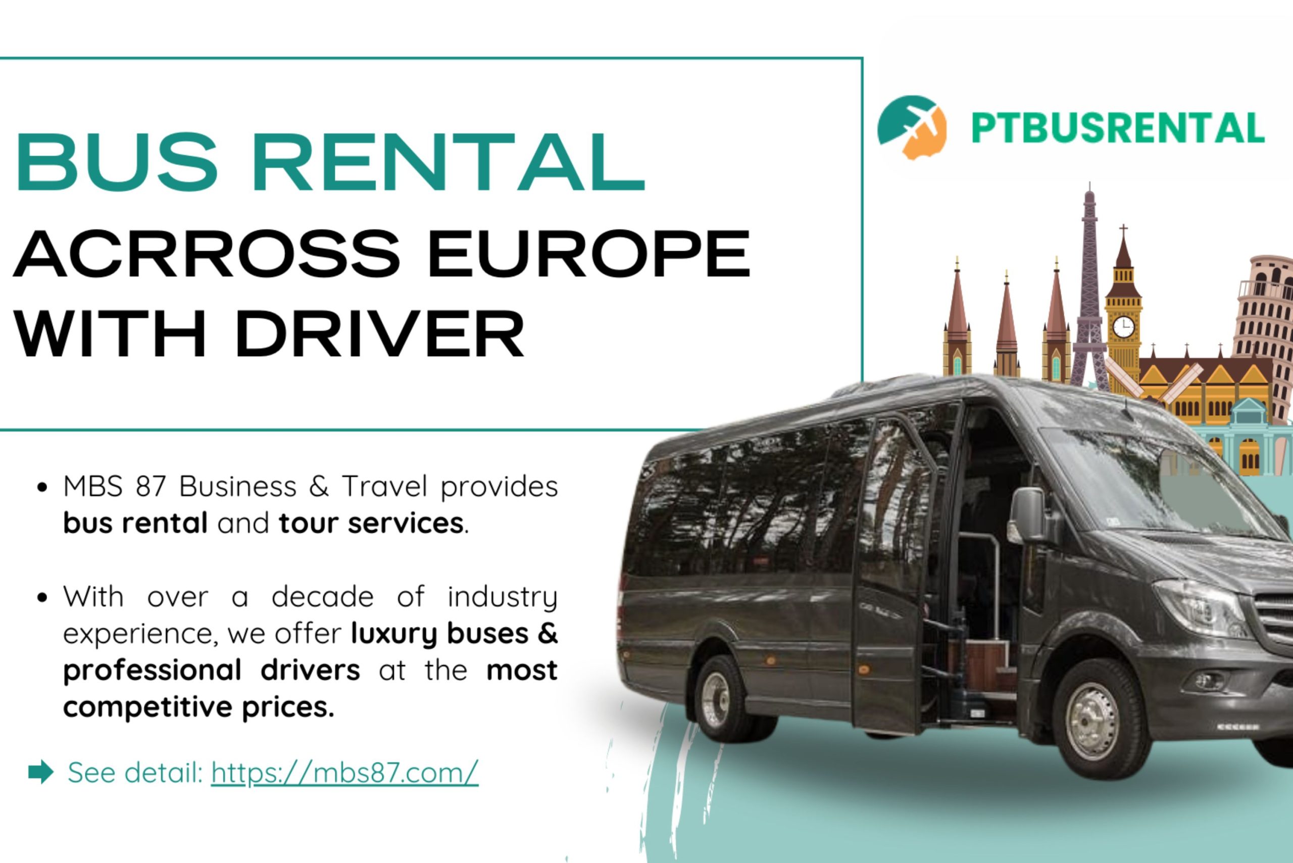 Hire Bus Rental During Olympics 2024 In Europe